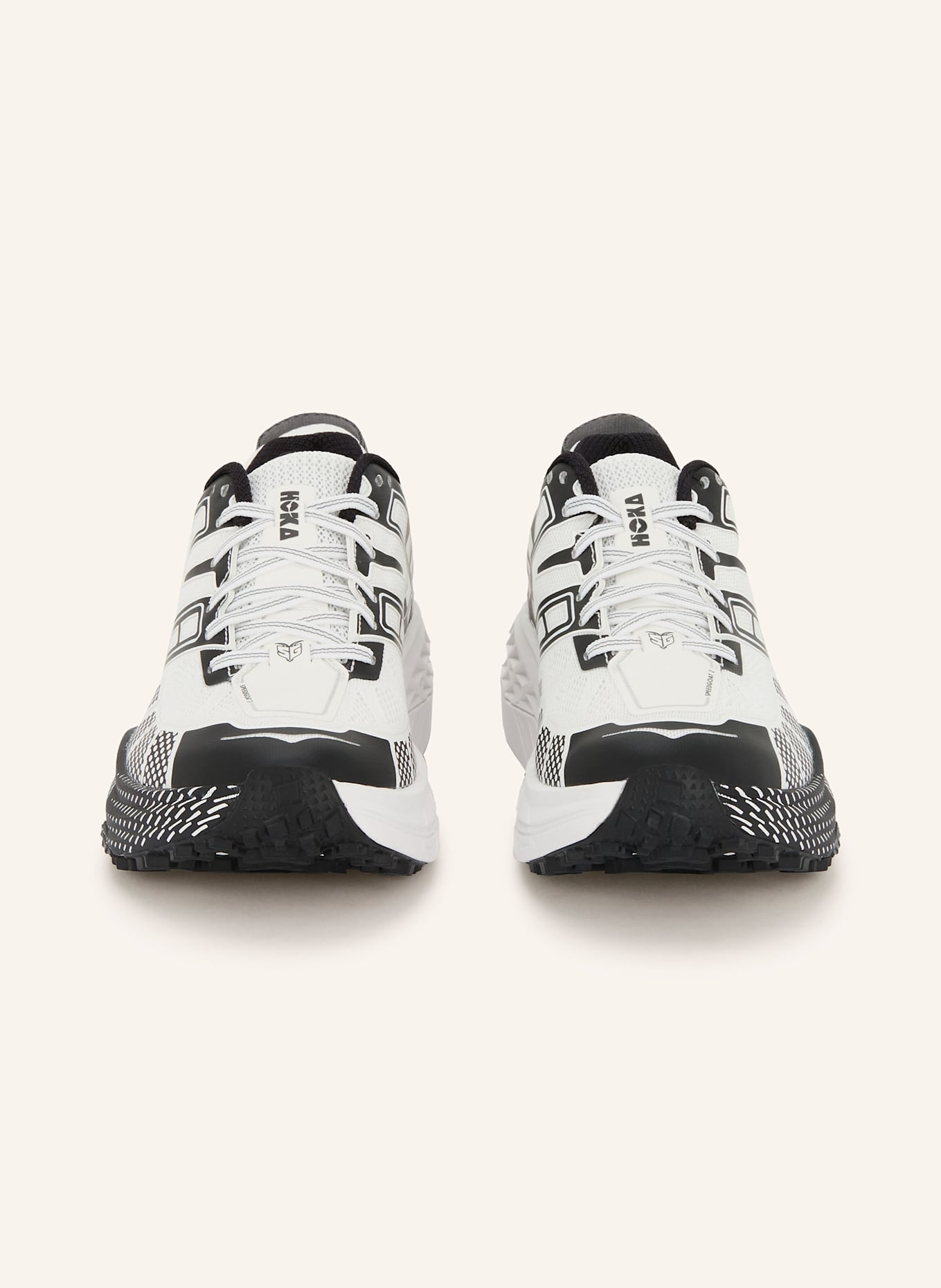 HOKA Sneaker SPEEDGOAT 2: SCHWARZ / ECRU
