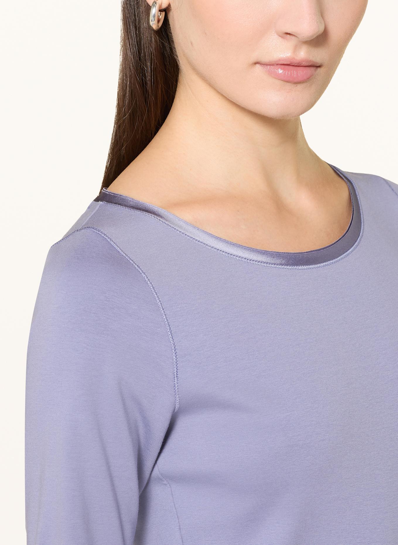 MARC CAIN Shirt mit 3/4-Arm: HELLLILA