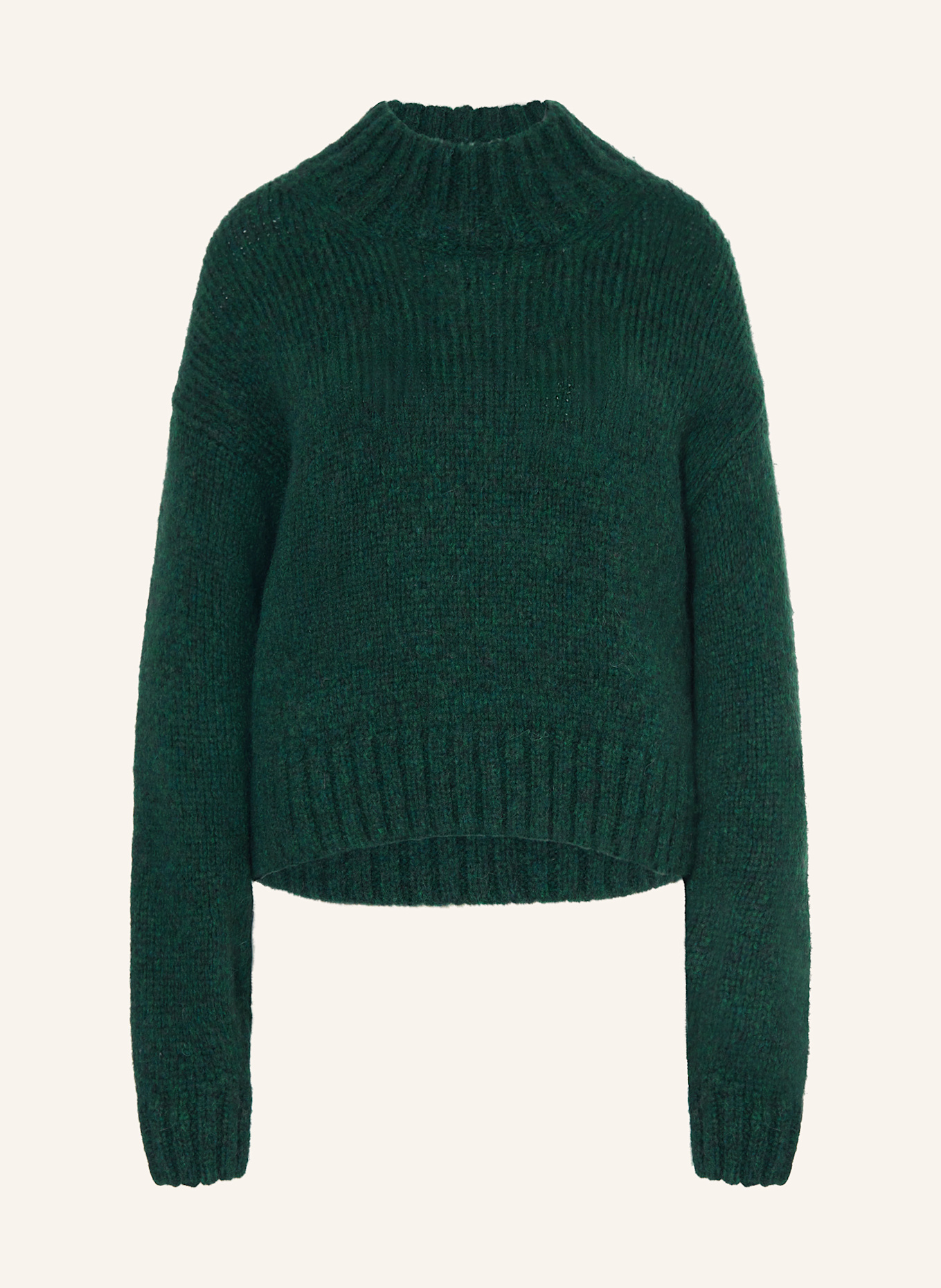 MARC CAIN Pullover mit Alpaka: 556 dark jade green