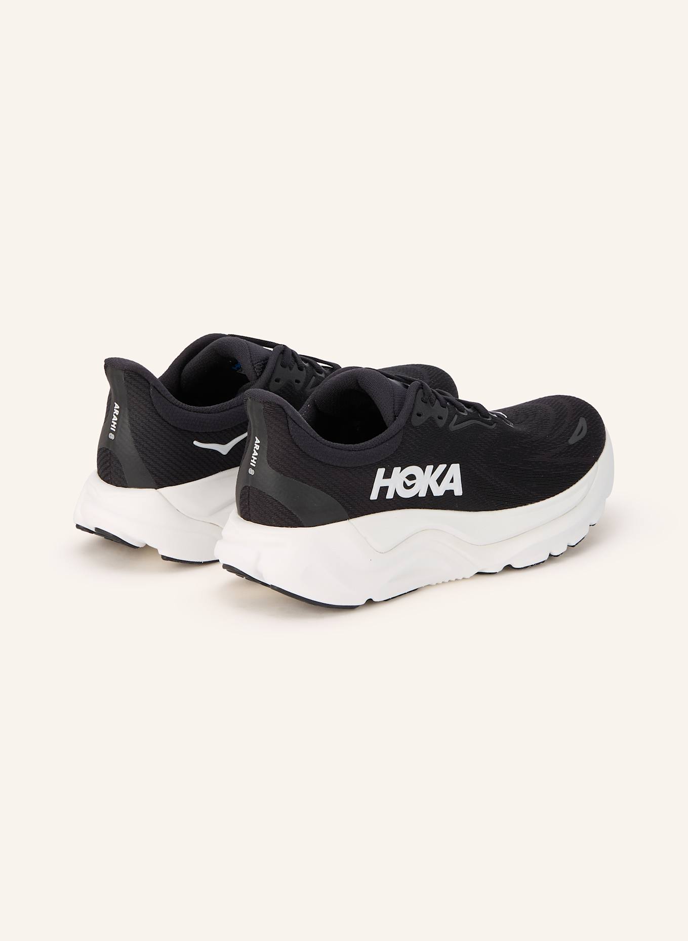 HOKA Buty do biegania ARAHI 8: CZARNY