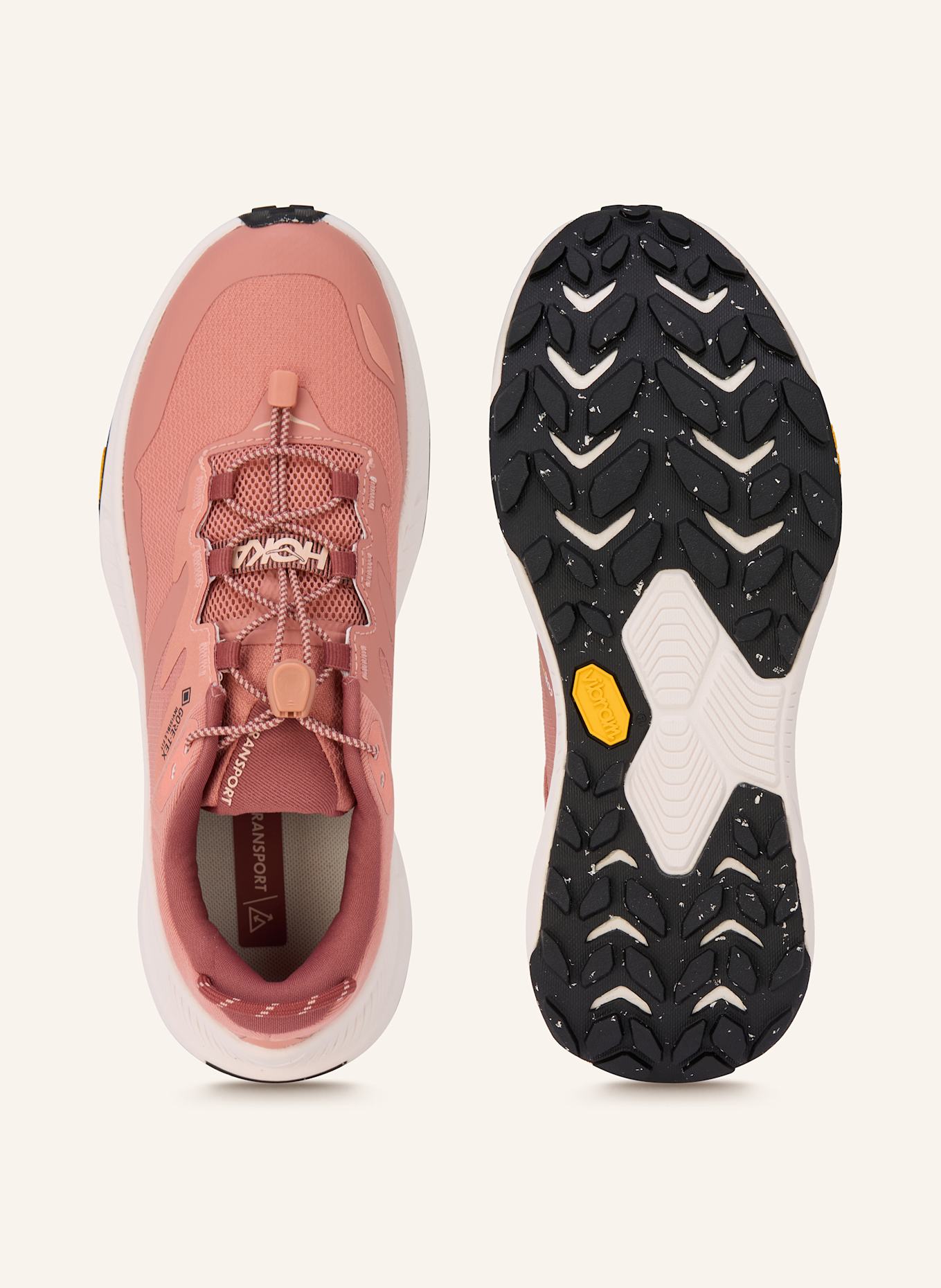 HOKA Wanderschuhe TRANSPORT GTX: ROSÉ