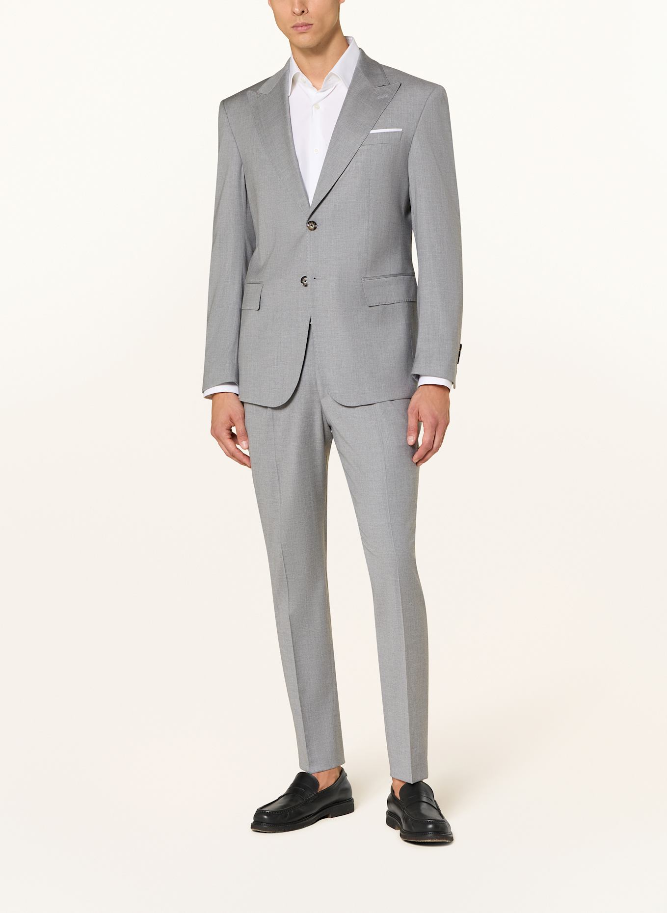 JOOP! Anzugsakko HARVEY Slim Fit: 060 Open Grey 060