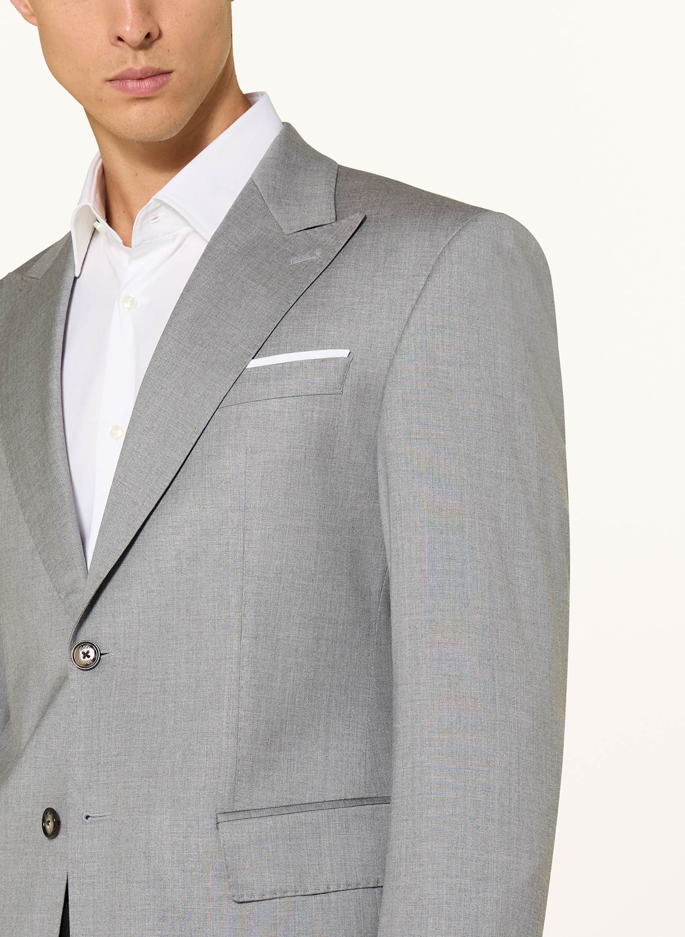 JOOP! Anzugsakko HARVEY Slim Fit: 060 Open Grey 060