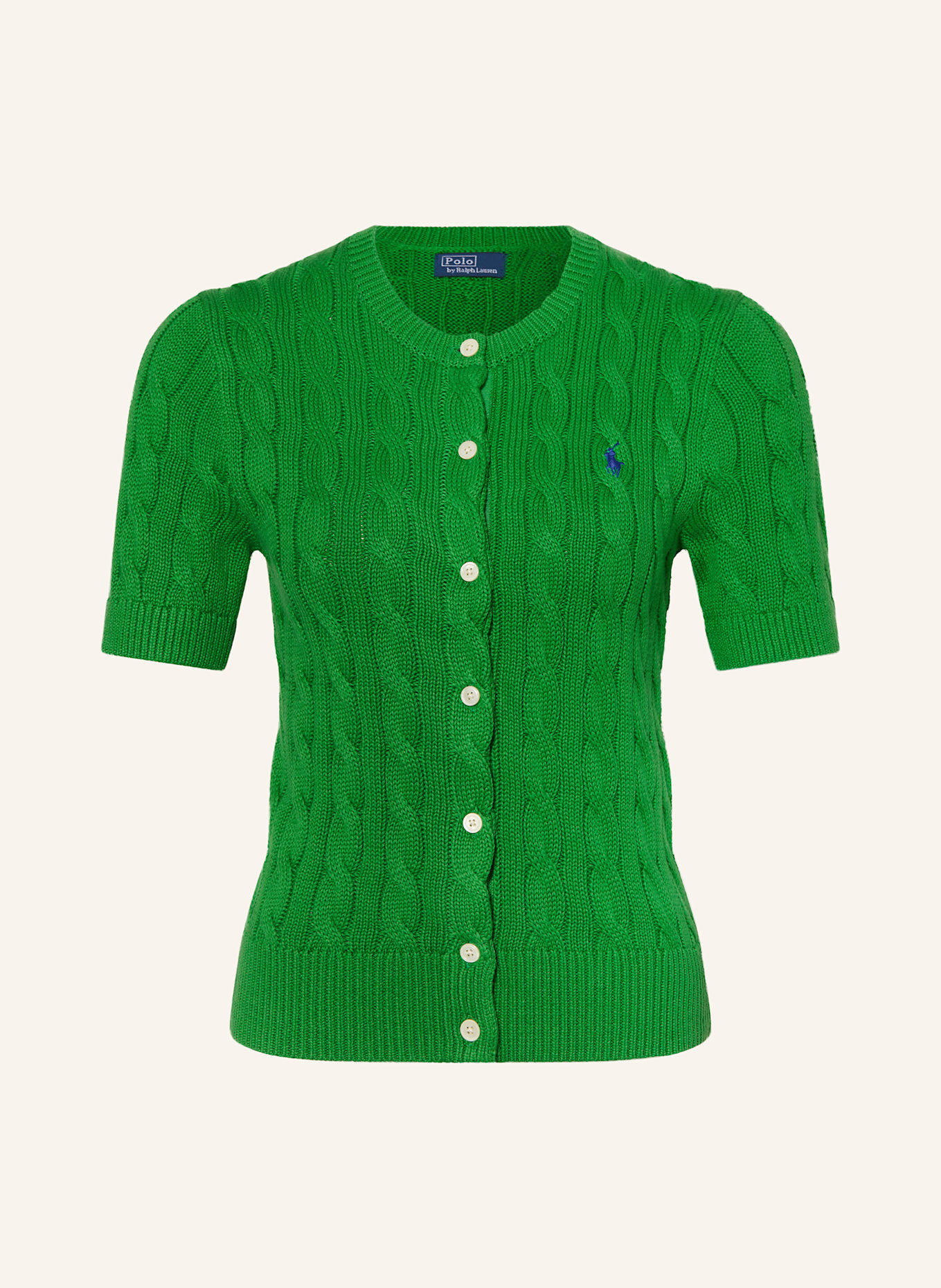 POLO RALPH LAUREN Strickjacke: GRÜN