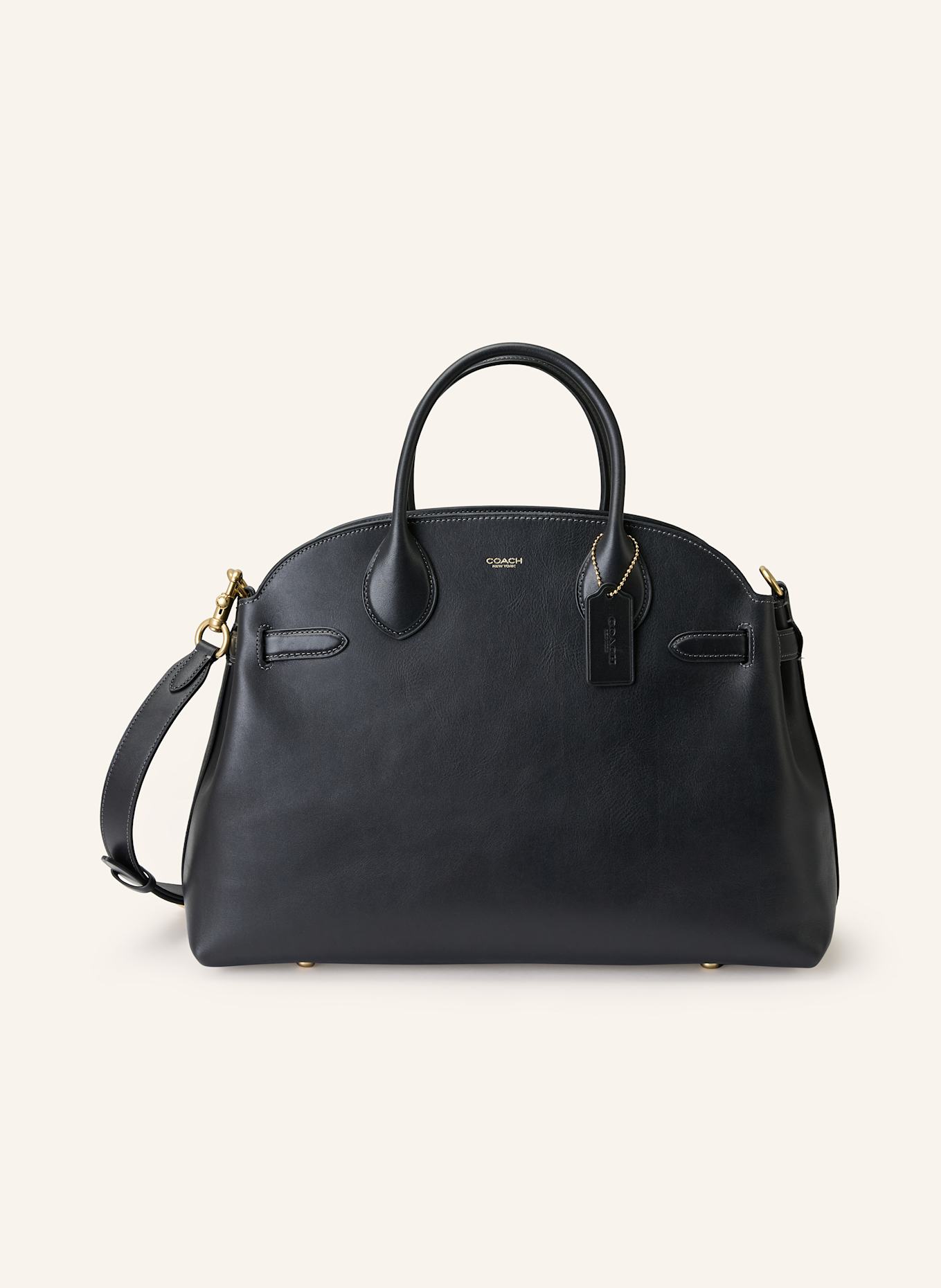 COACH Handtasche SOFT EMPIRE: SCHWARZ