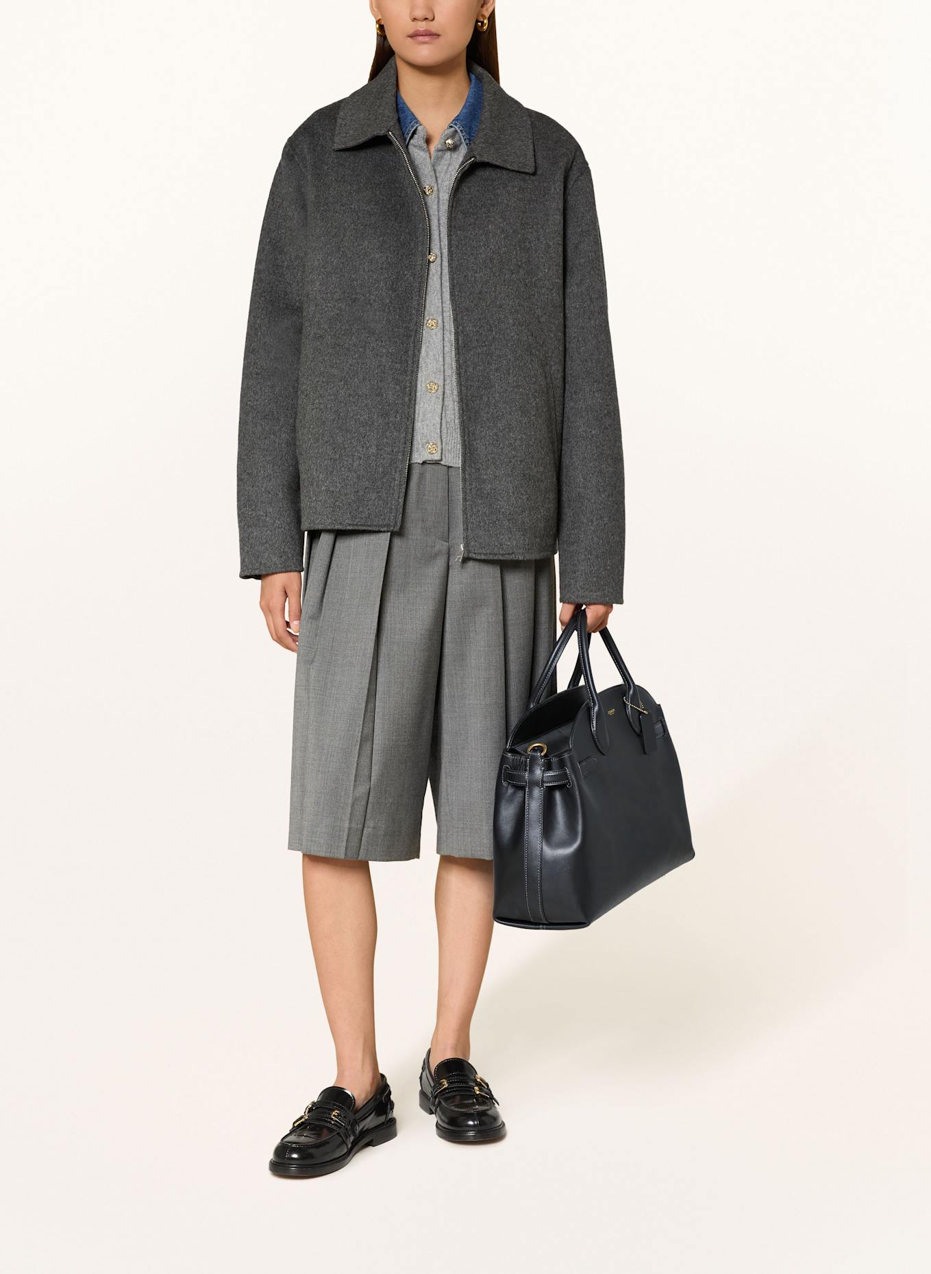 COACH Handtasche SOFT EMPIRE: SCHWARZ