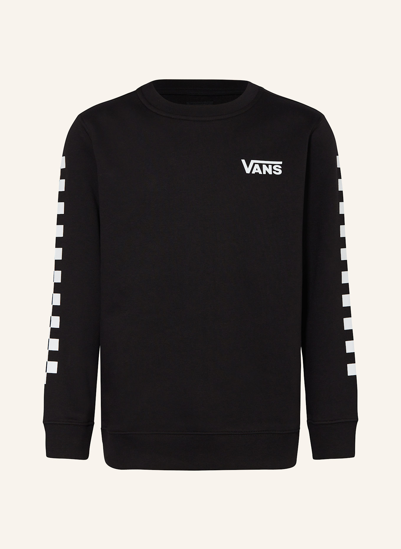 VANS Sweatshirt: SCHWARZ