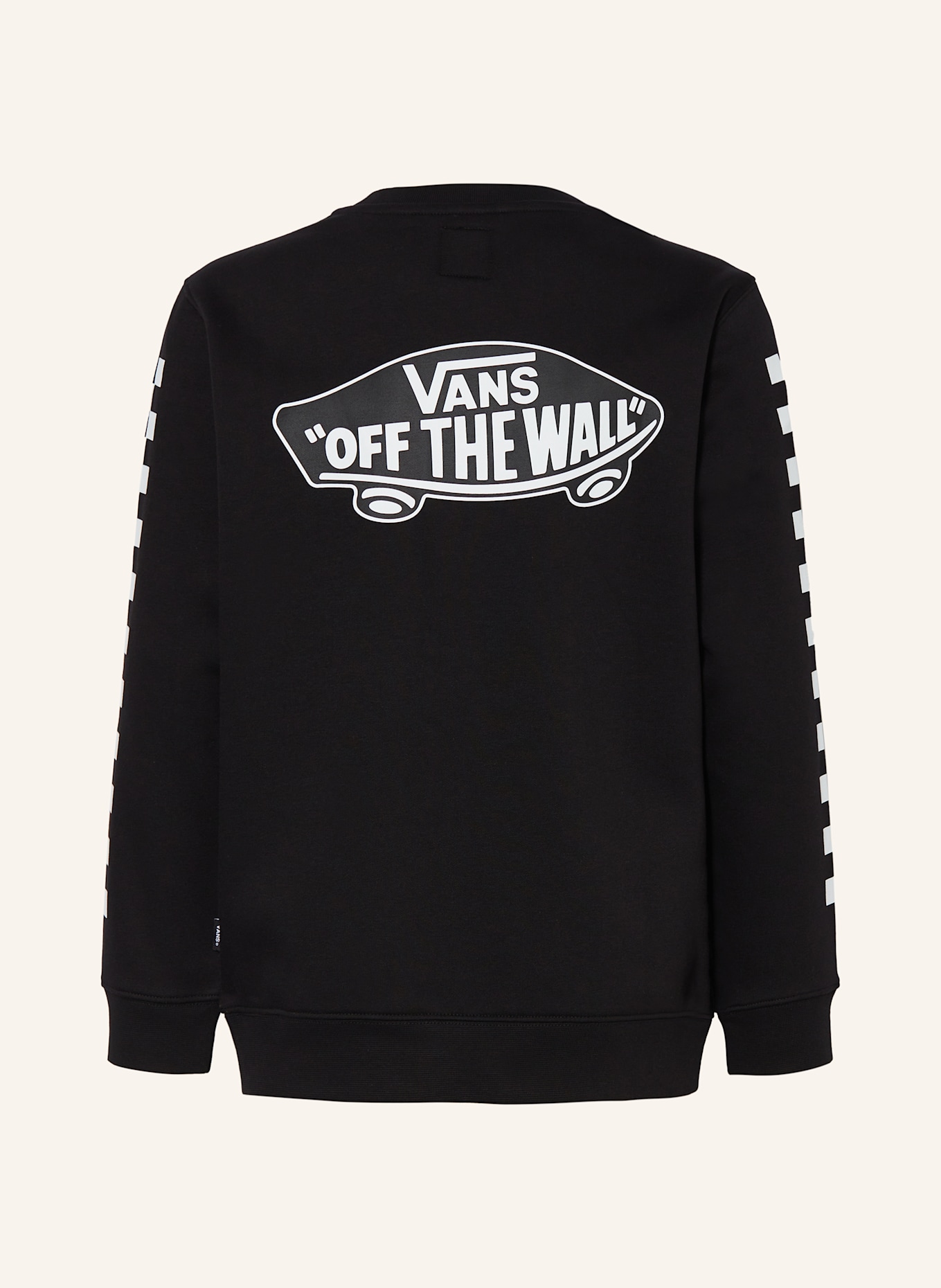 VANS Sweatshirt: SCHWARZ