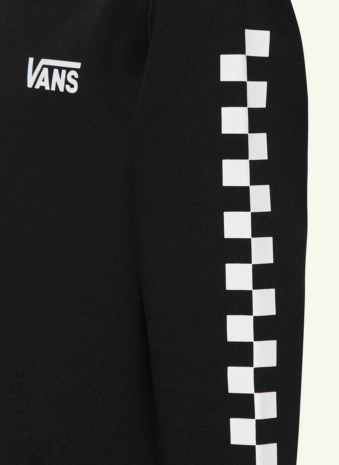 VANS Sweatshirt: SCHWARZ