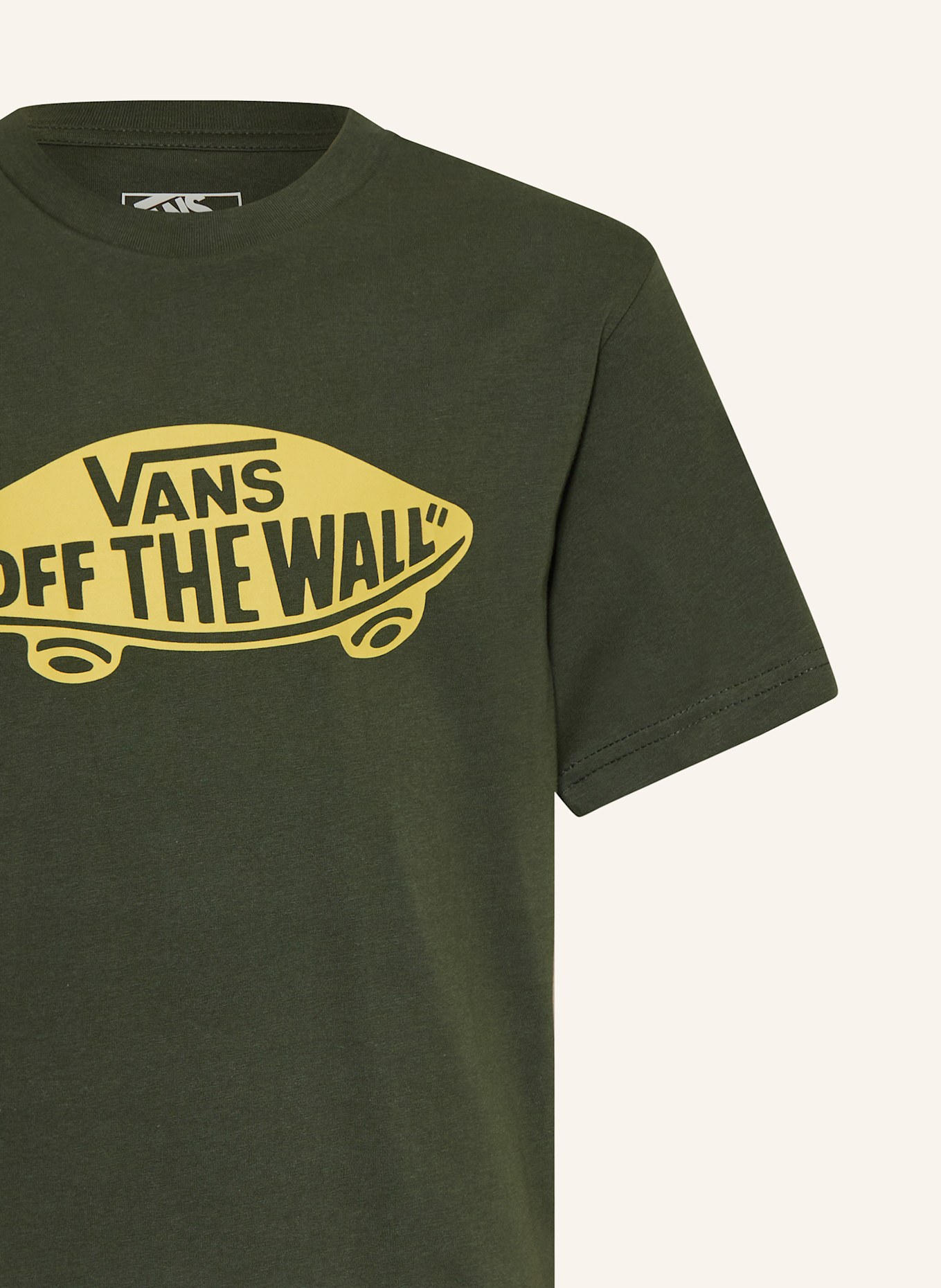 VANS T-Shirt: GRÜN