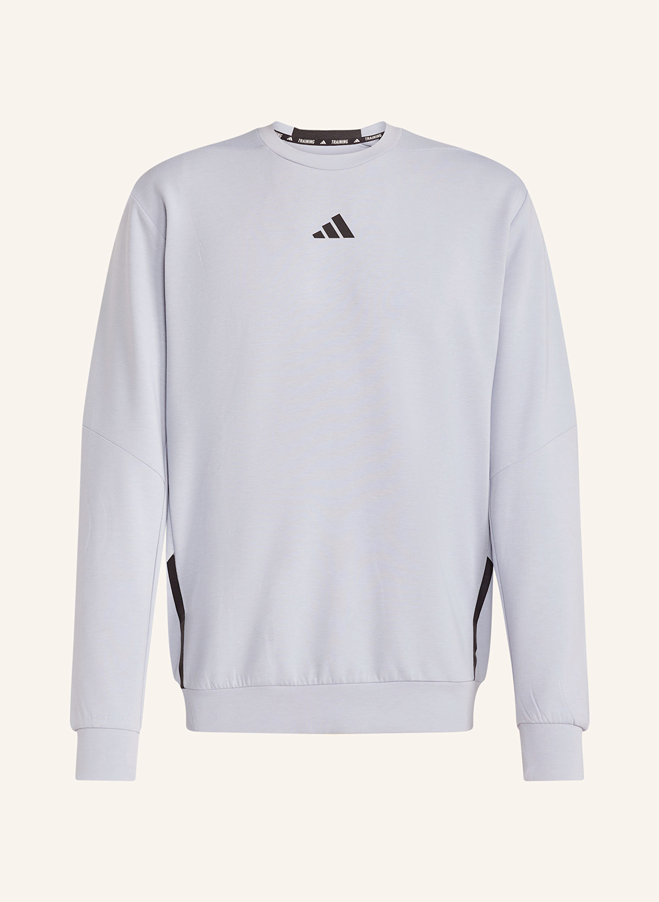 adidas Longsleeve D4T CREW: HELLBLAU
