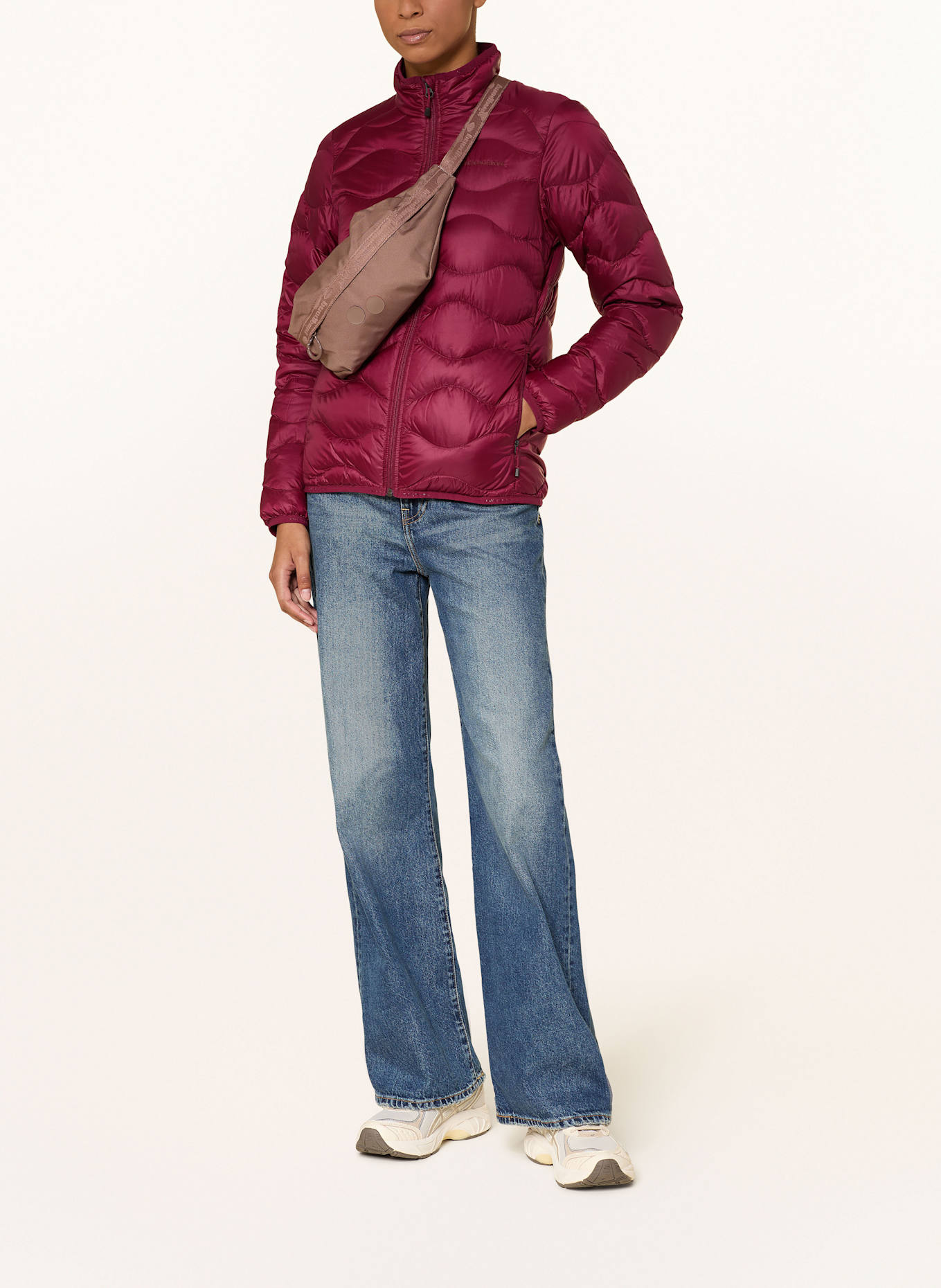 Peak Performance Daunenjacke HELIUM: DUNKELROT