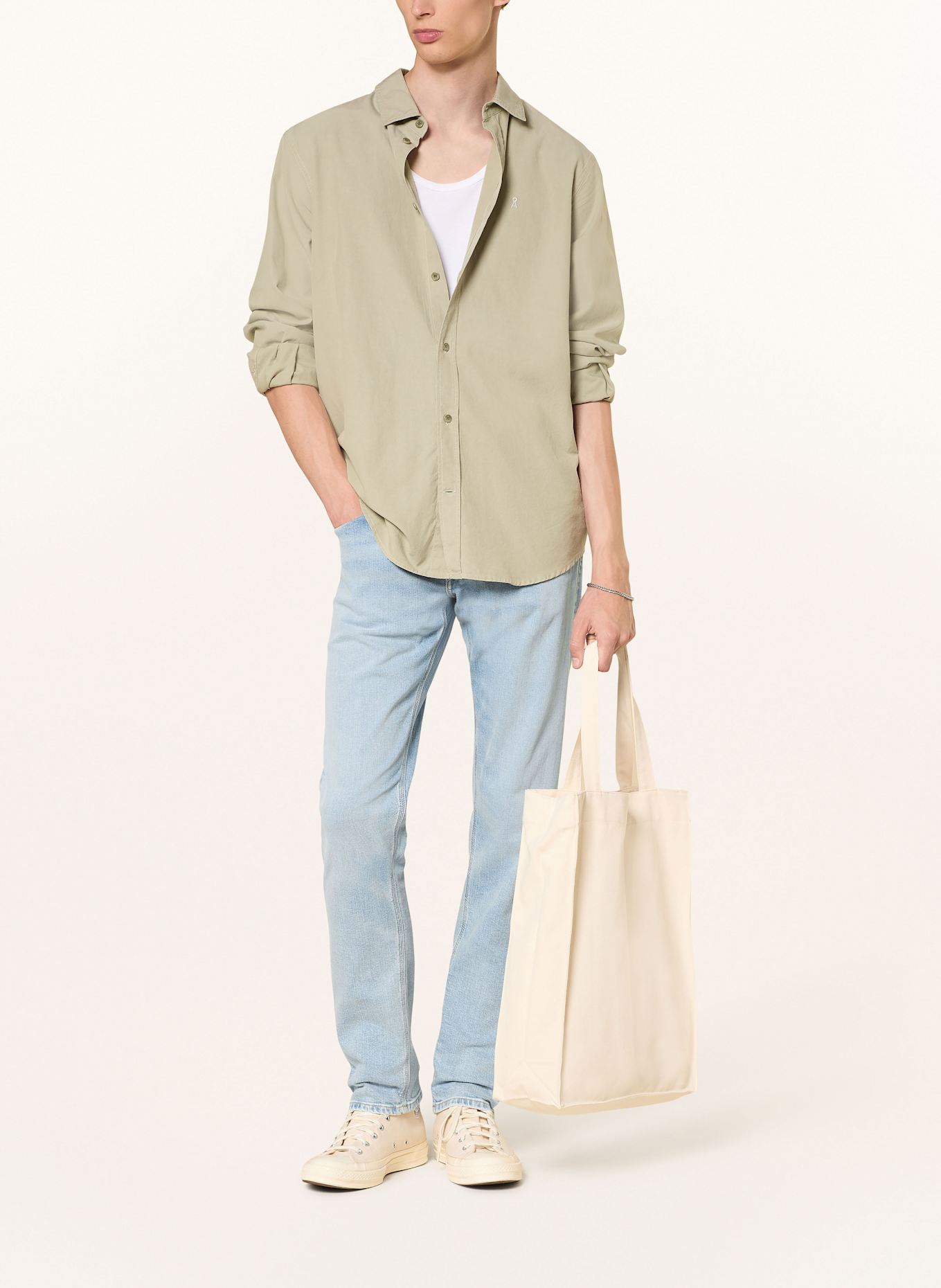 REPLAY Jeansy regular fit: 010 LIGHT BLUE