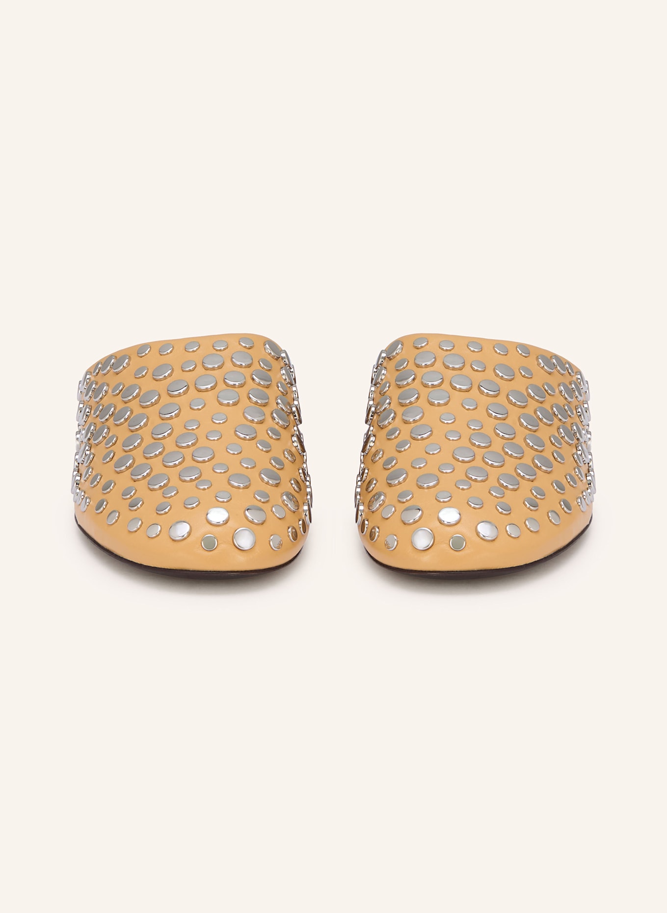 TORY BURCH Pantoletten: CAMEL