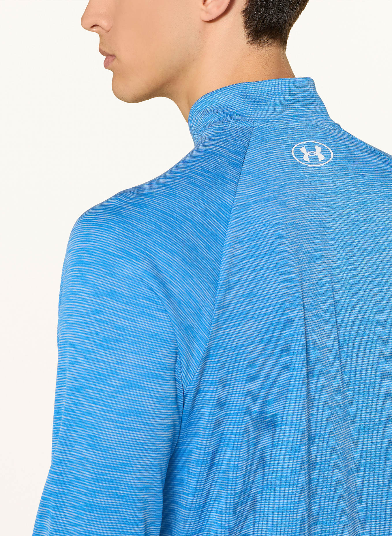 UNDER ARMOUR Longsleeve UA TECH TEXTURED: TÜRKIS