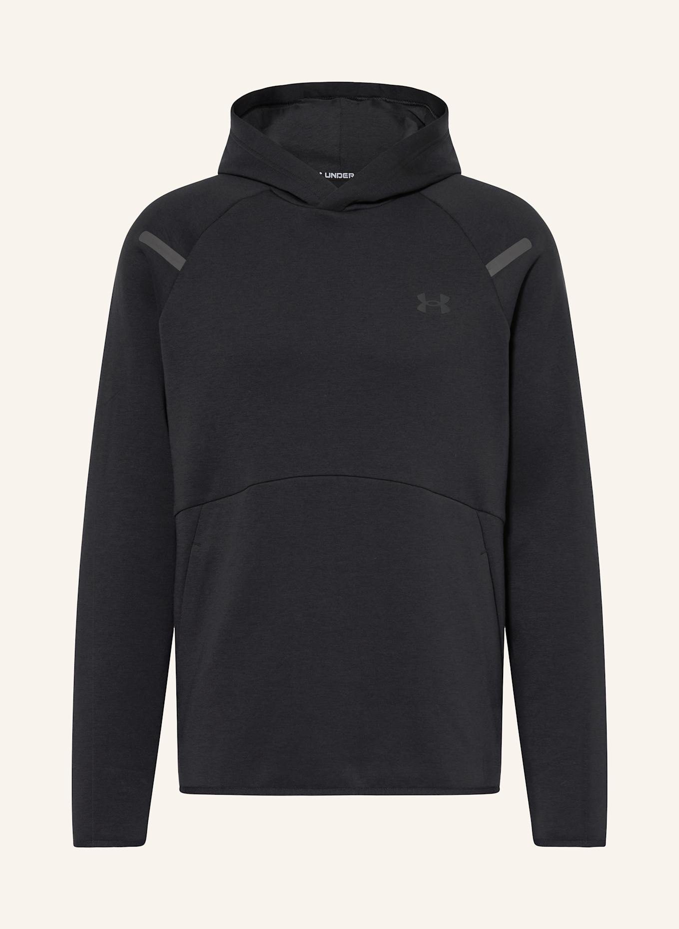 UNDER ARMOUR Hoodie UA UNSTPPABLE: SCHWARZ