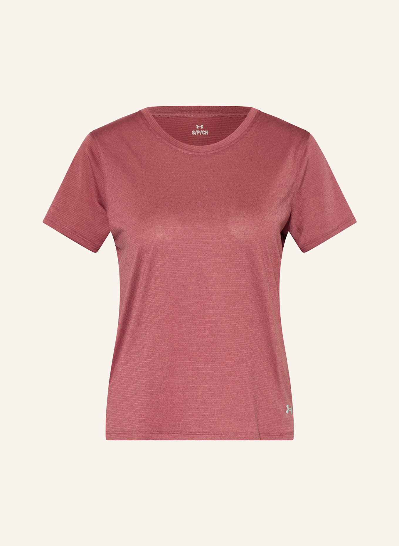 UNDER ARMOUR Running shirt UA LAUNCH: FUCHSIA