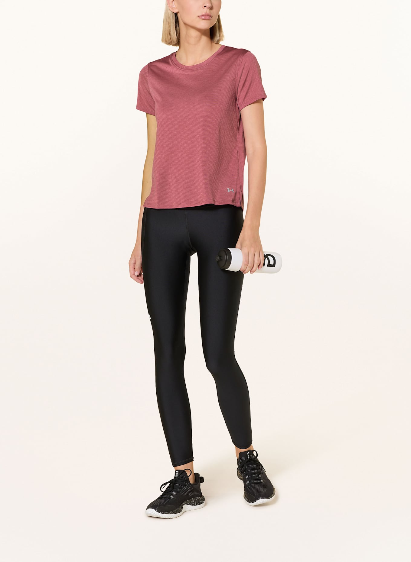 UNDER ARMOUR Running shirt UA LAUNCH: FUCHSIA