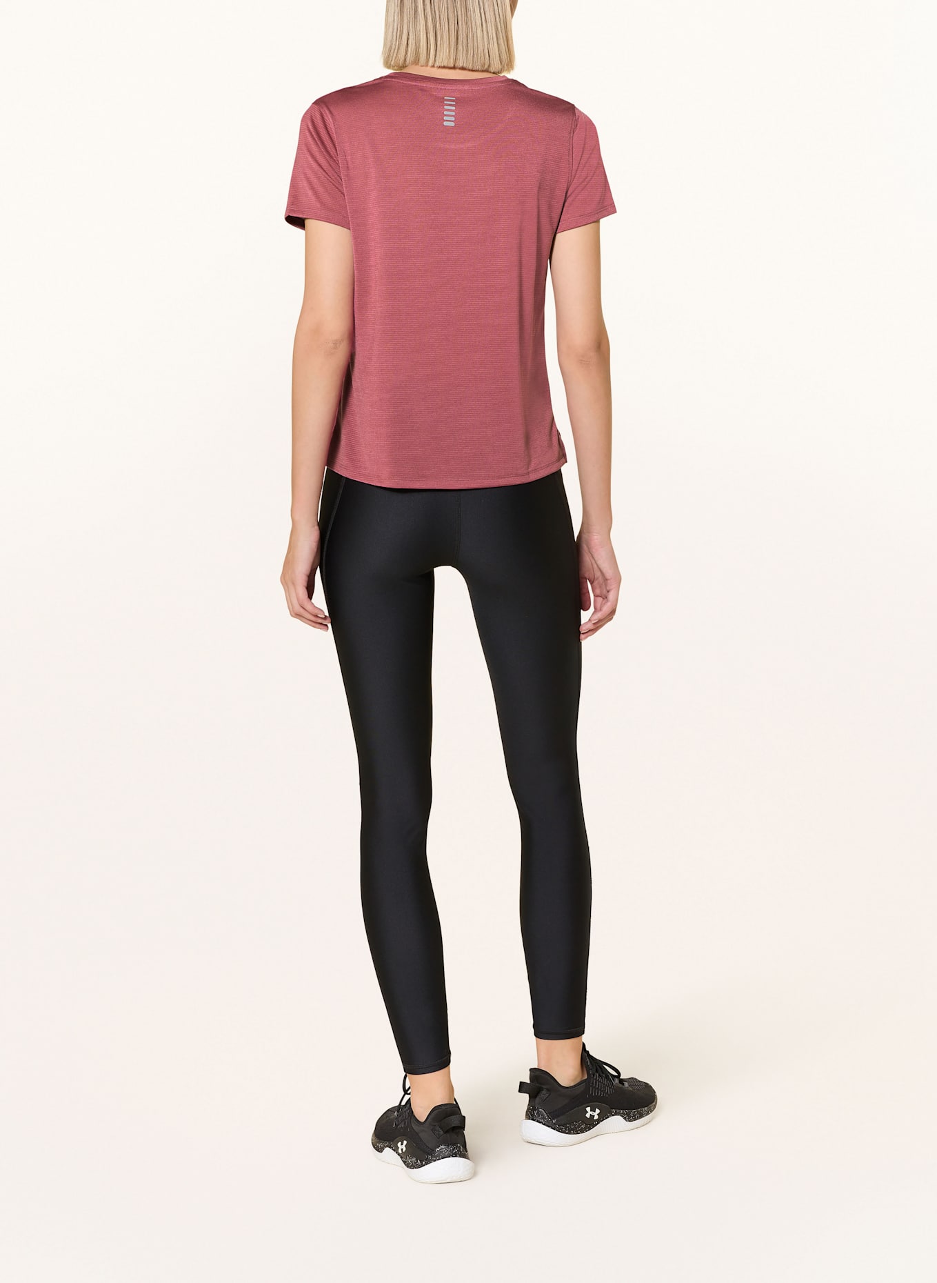 UNDER ARMOUR Running shirt UA LAUNCH: FUCHSIA