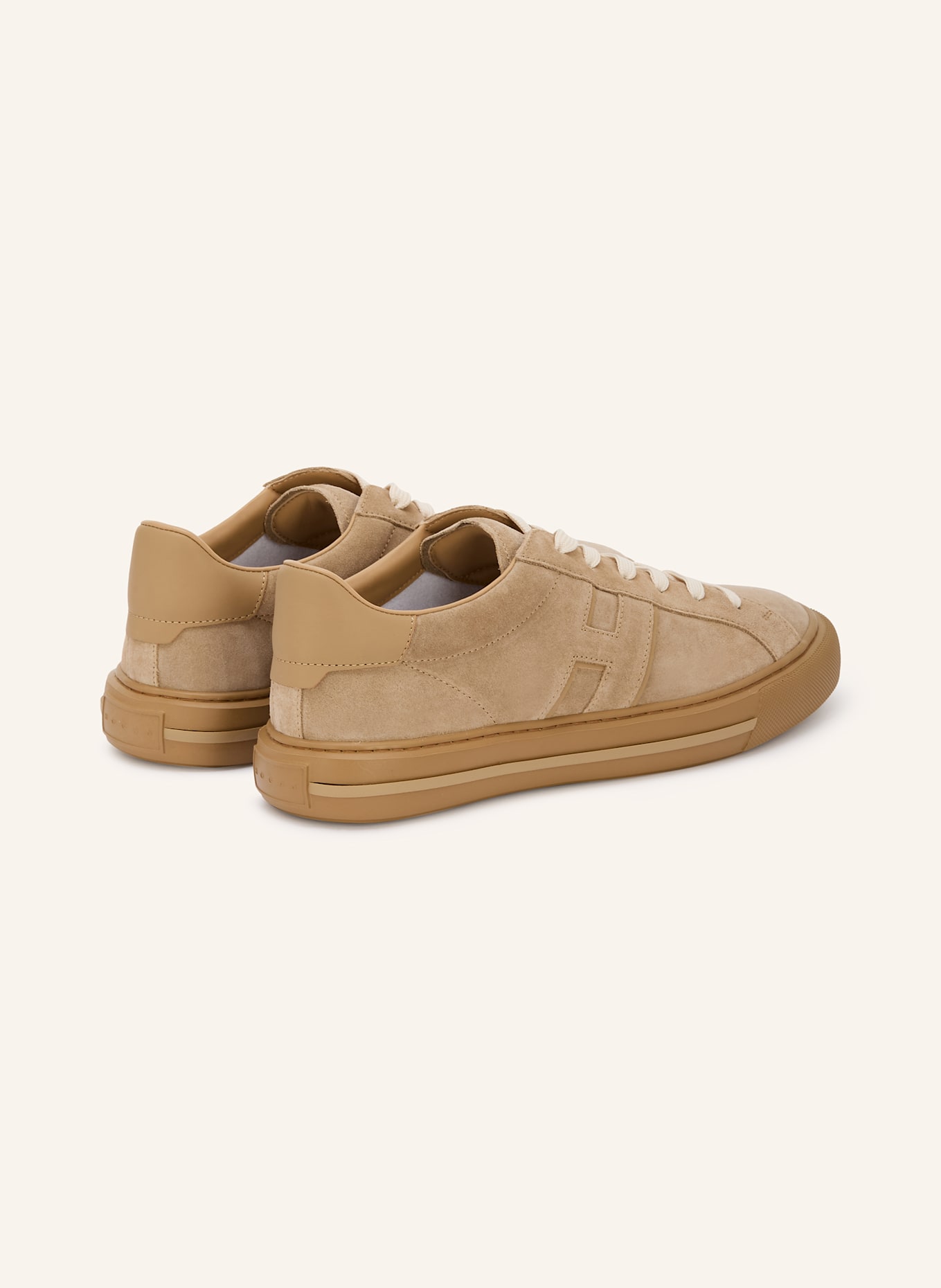 HOGAN Sneakersy ALLACCIATO: JASNOBRĄZOWY