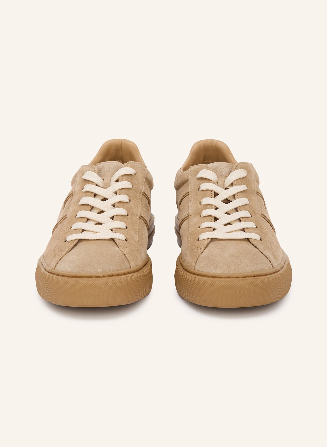 HOGAN Sneakersy ALLACCIATO: JASNOBRĄZOWY