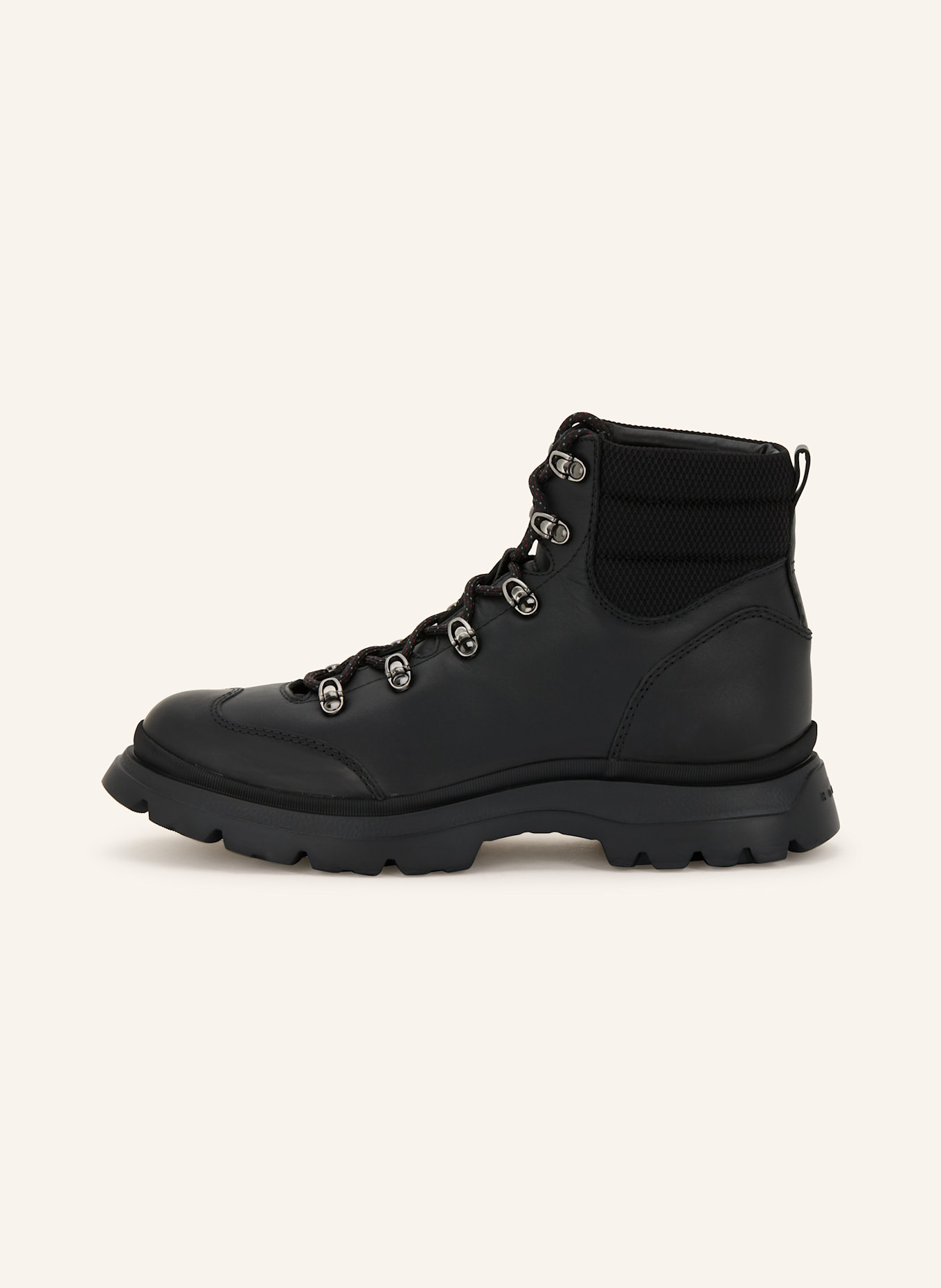 HOGAN Schnürboots H692 PEDULA: SCHWARZ