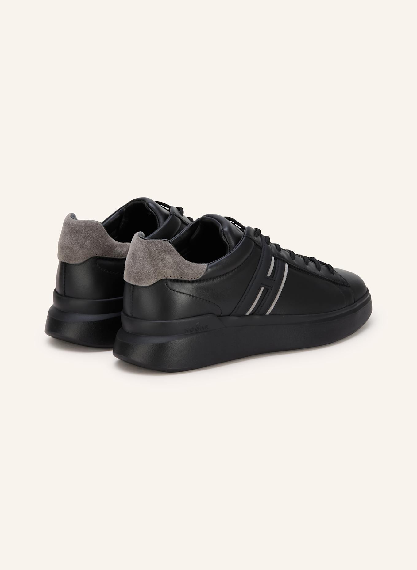 HOGAN Sneakersy H580: CZARNY