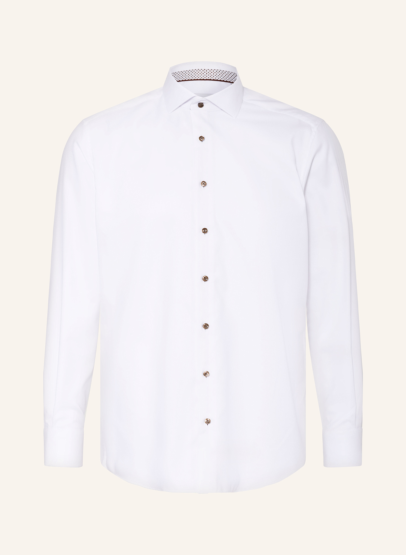 ETERNA Hemd Modern Fit: WEISS