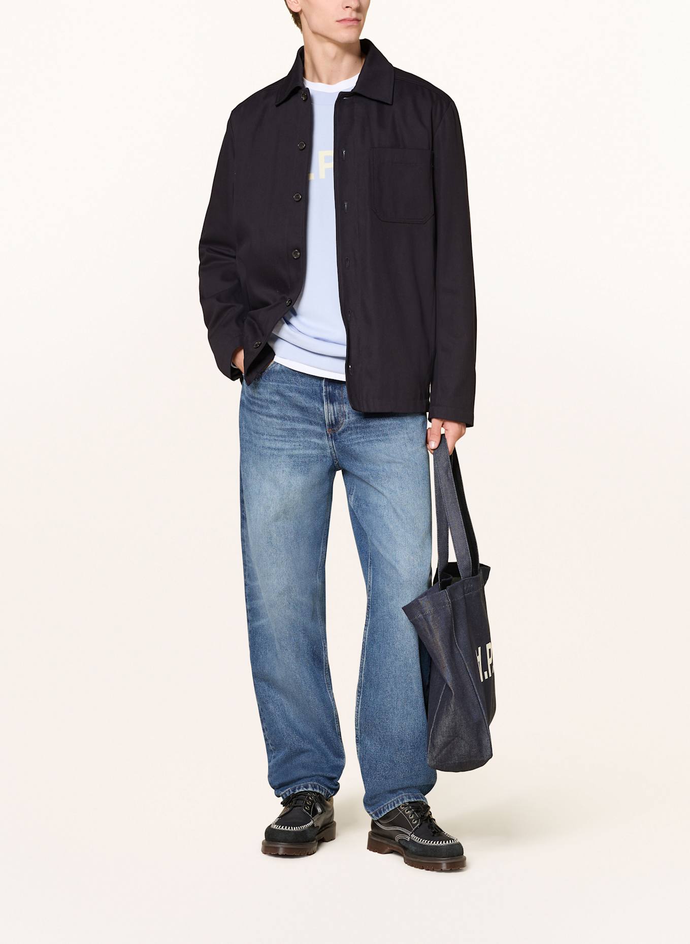 A.P.C. Jeans MARTIN Regular Fit: IAL WASHED INDIGO
