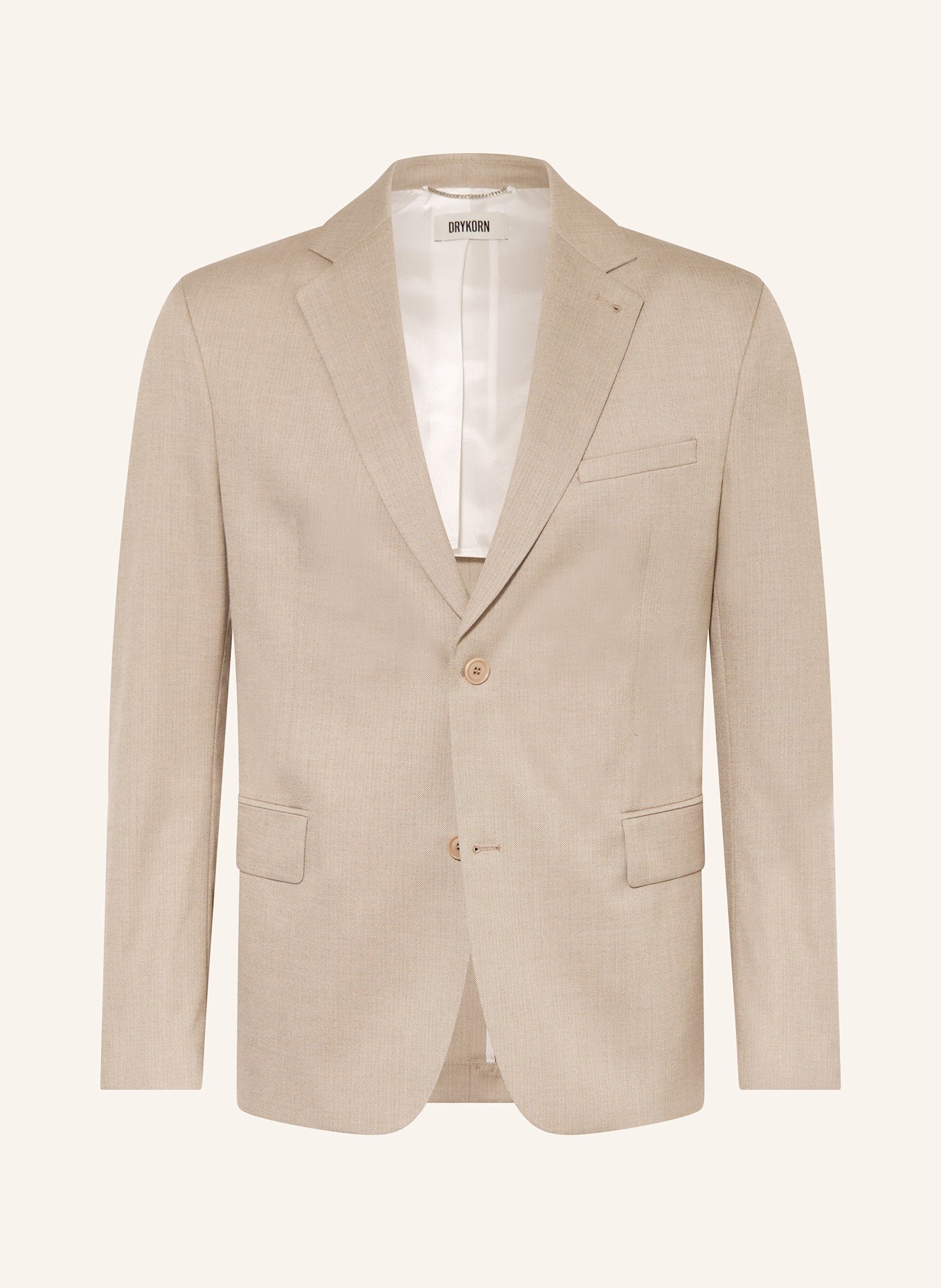 DRYKORN Anzugsakko YAMES Regular Fit: 1506 braun