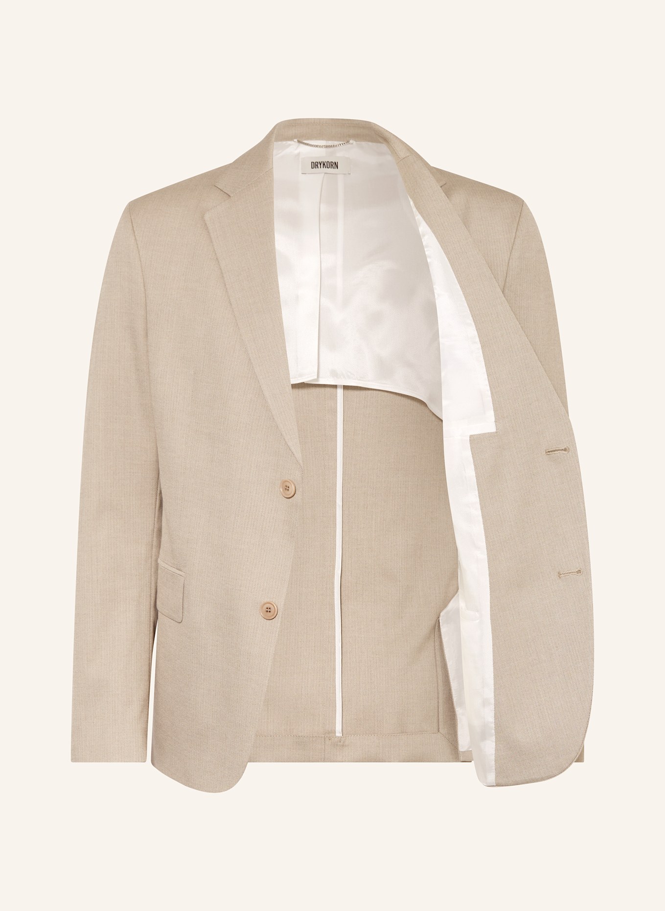 DRYKORN Anzugsakko YAMES Regular Fit: 1506 braun