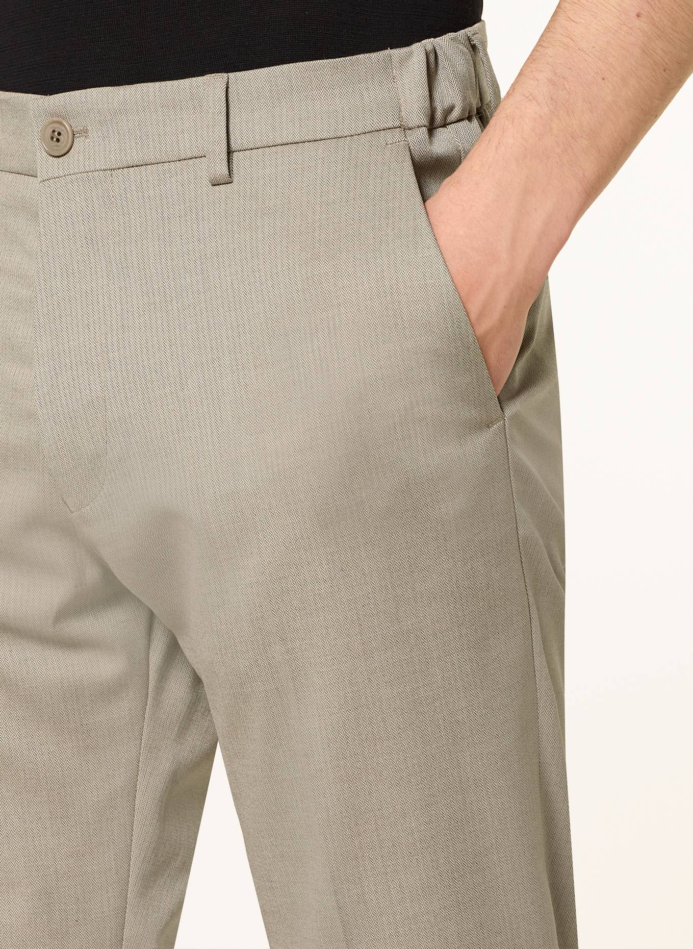 DRYKORN Anzughose AJEND Regular Fit: BEIGE