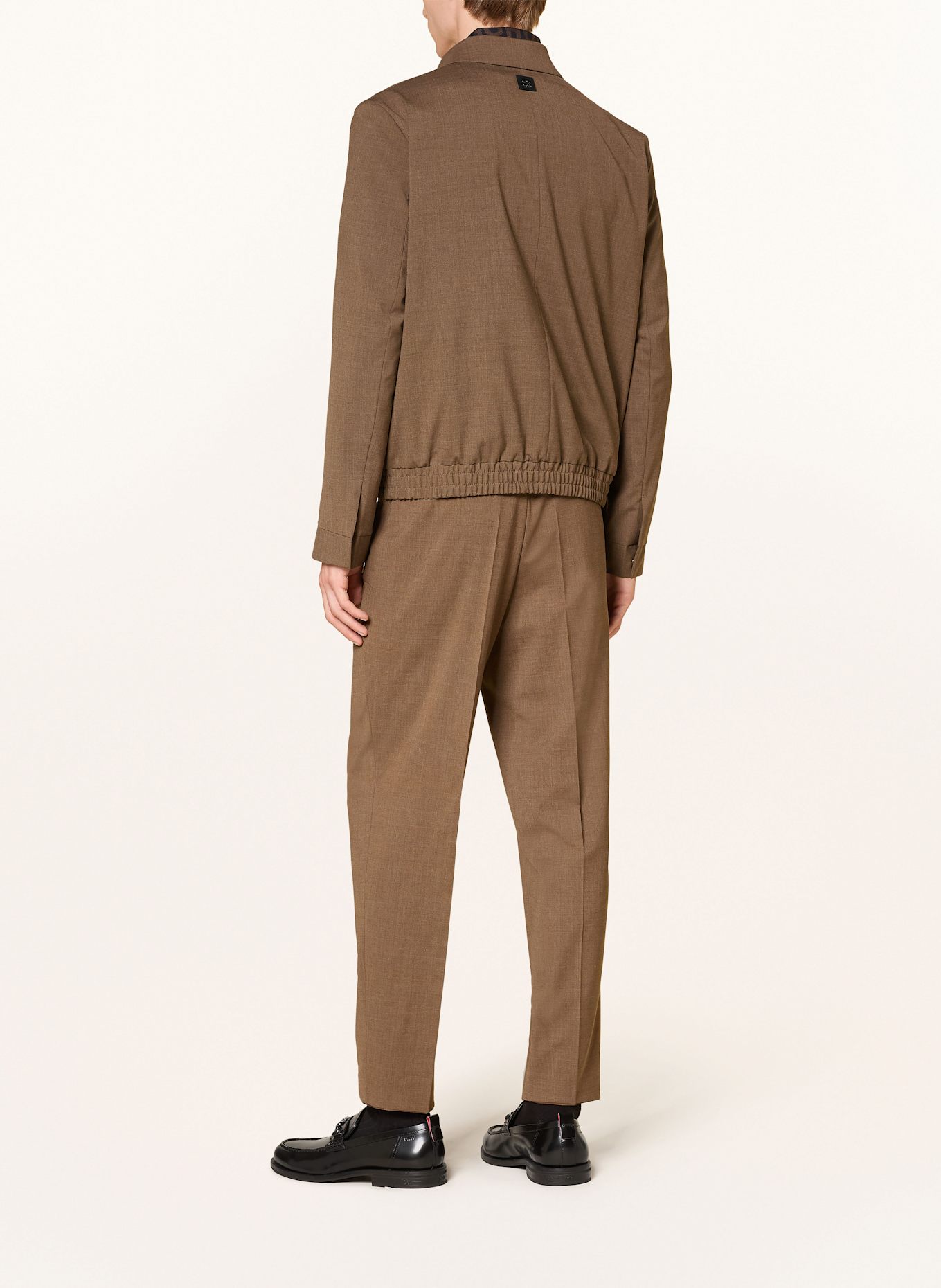 HUGO Overjacket HELLYS241F1X: BRAUN