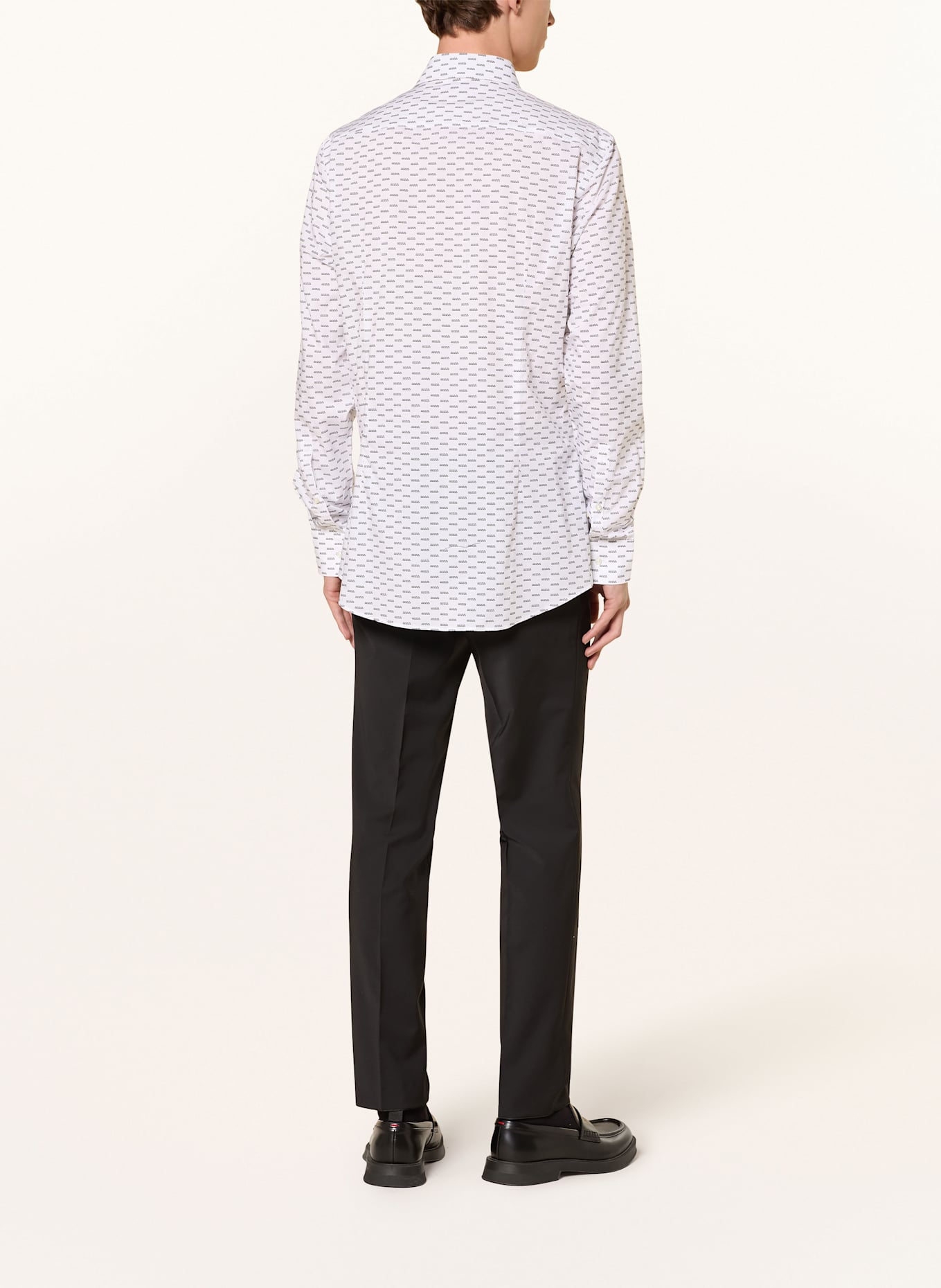 HUGO Hemd KENNO Slim Fit: WEISS