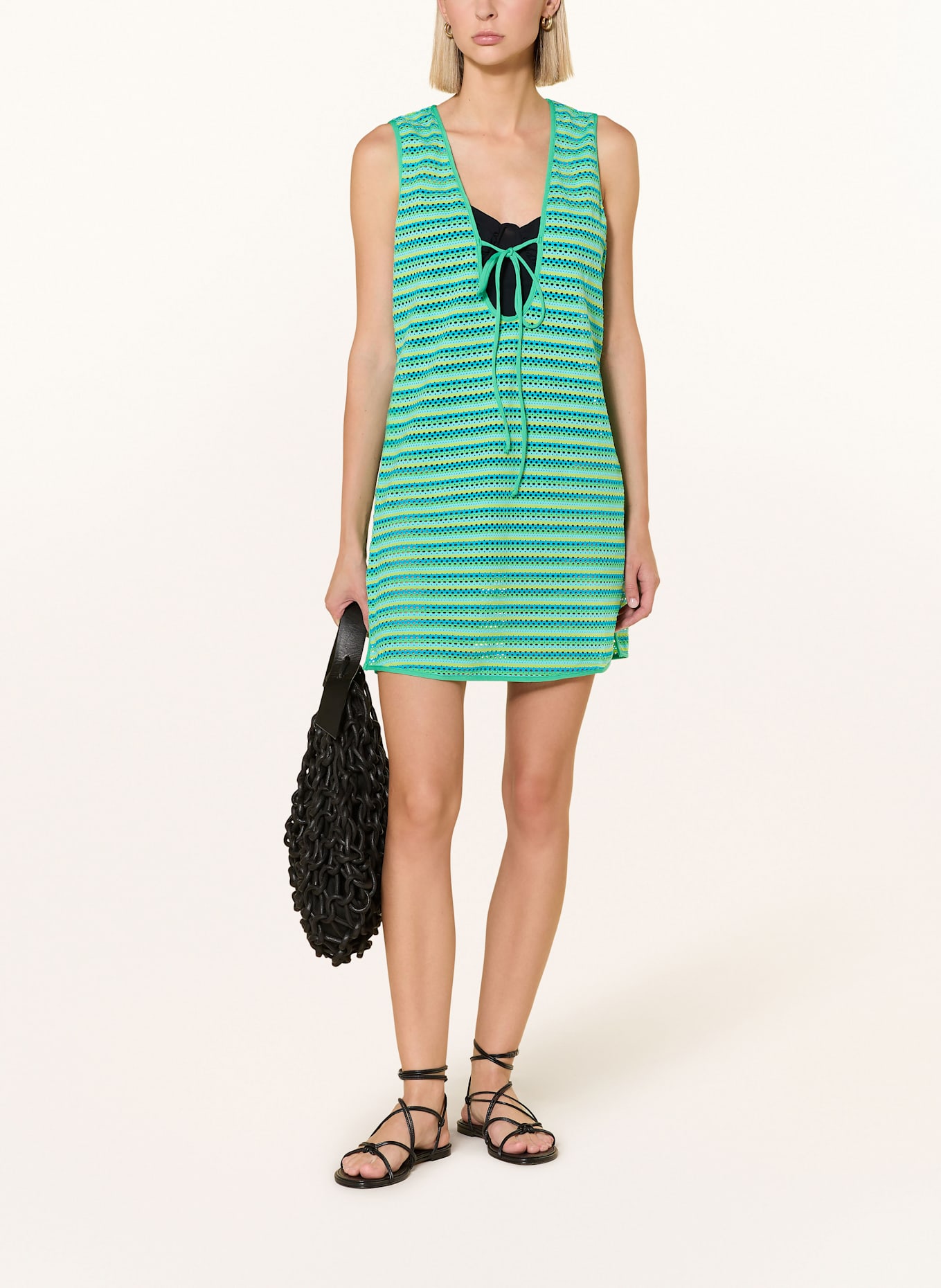 SEAFOLLY Strandkleid CALYPSO: GRÜN / BLAU