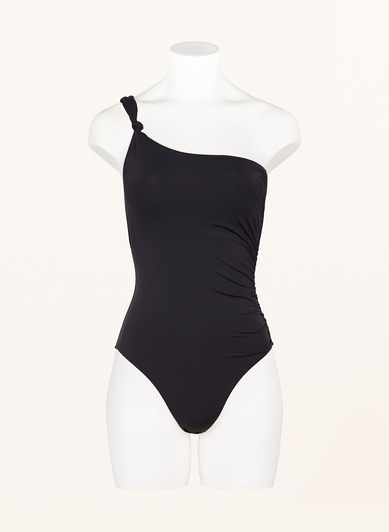 SEAFOLLY One-Shoulder-Badeanzug SEAFOLLY COLLECTIVE: SCHWARZ