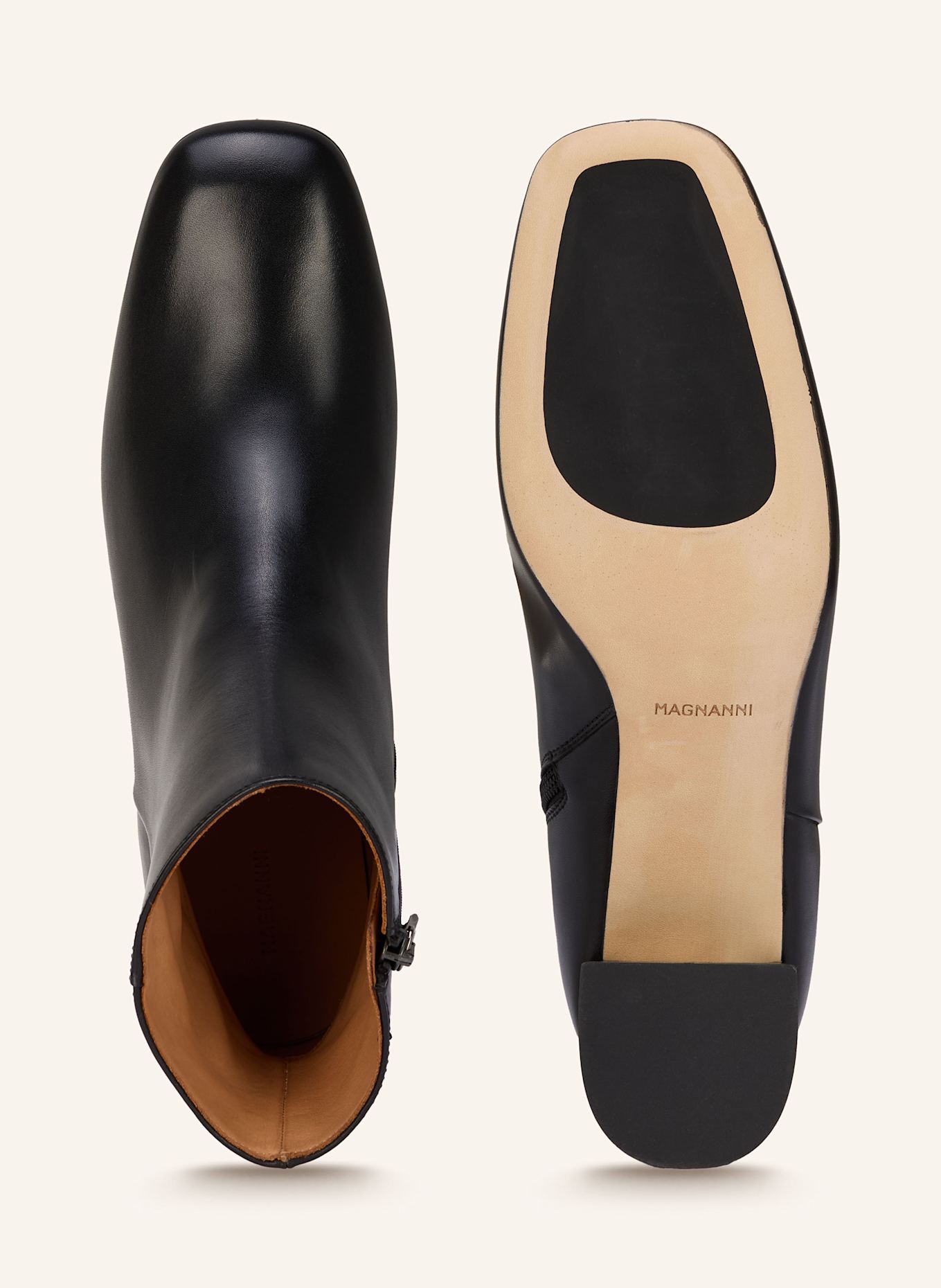 MAGNANNI Stiefeletten LADYPRINCES: SCHWARZ