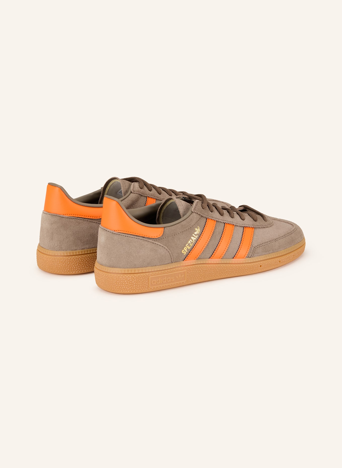 adidas Originals Sneaker HANDBALL SPEZIAL: BRAUN/ ORANGE