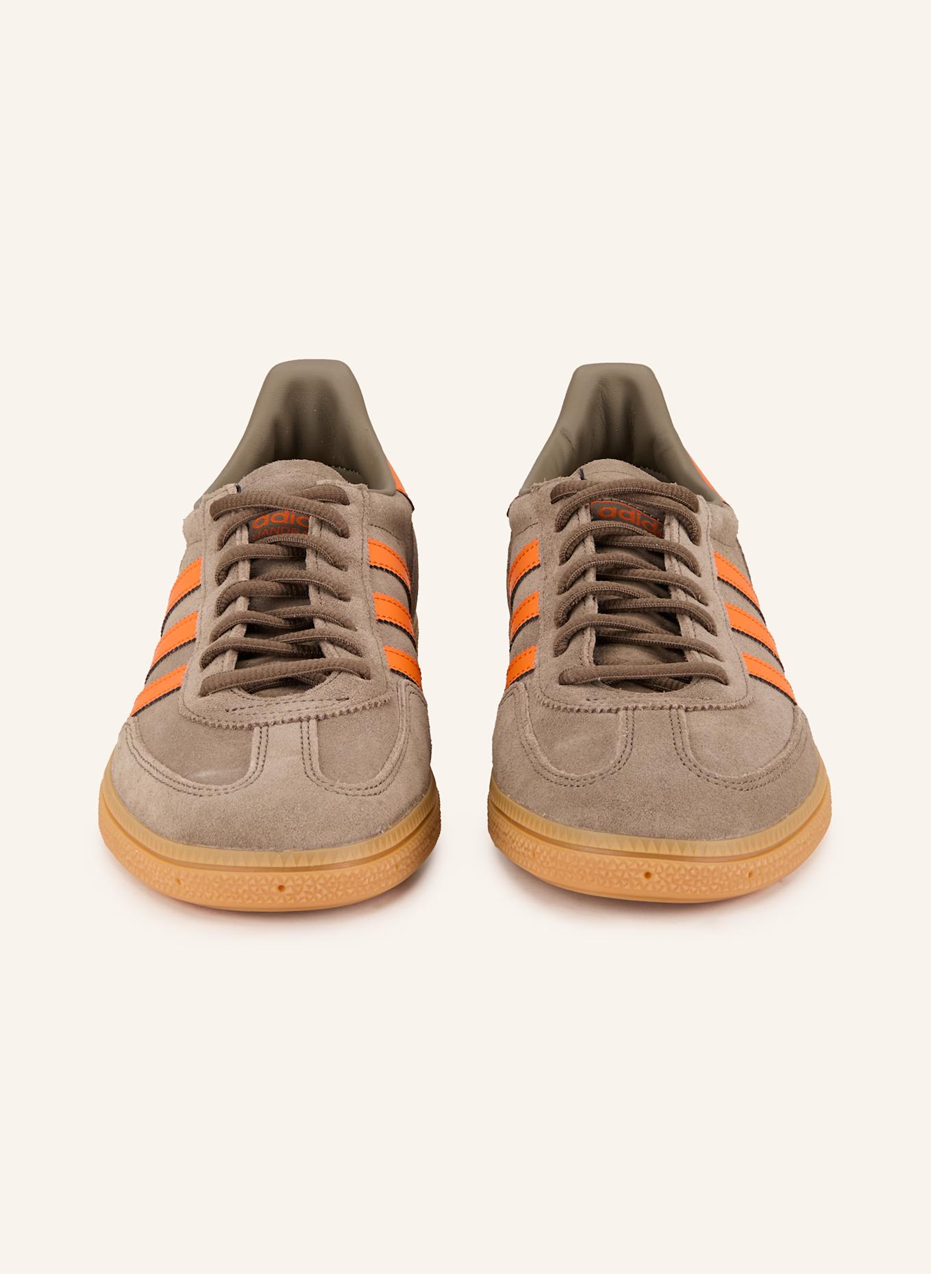 adidas Originals Sneaker HANDBALL SPEZIAL: BRAUN/ ORANGE