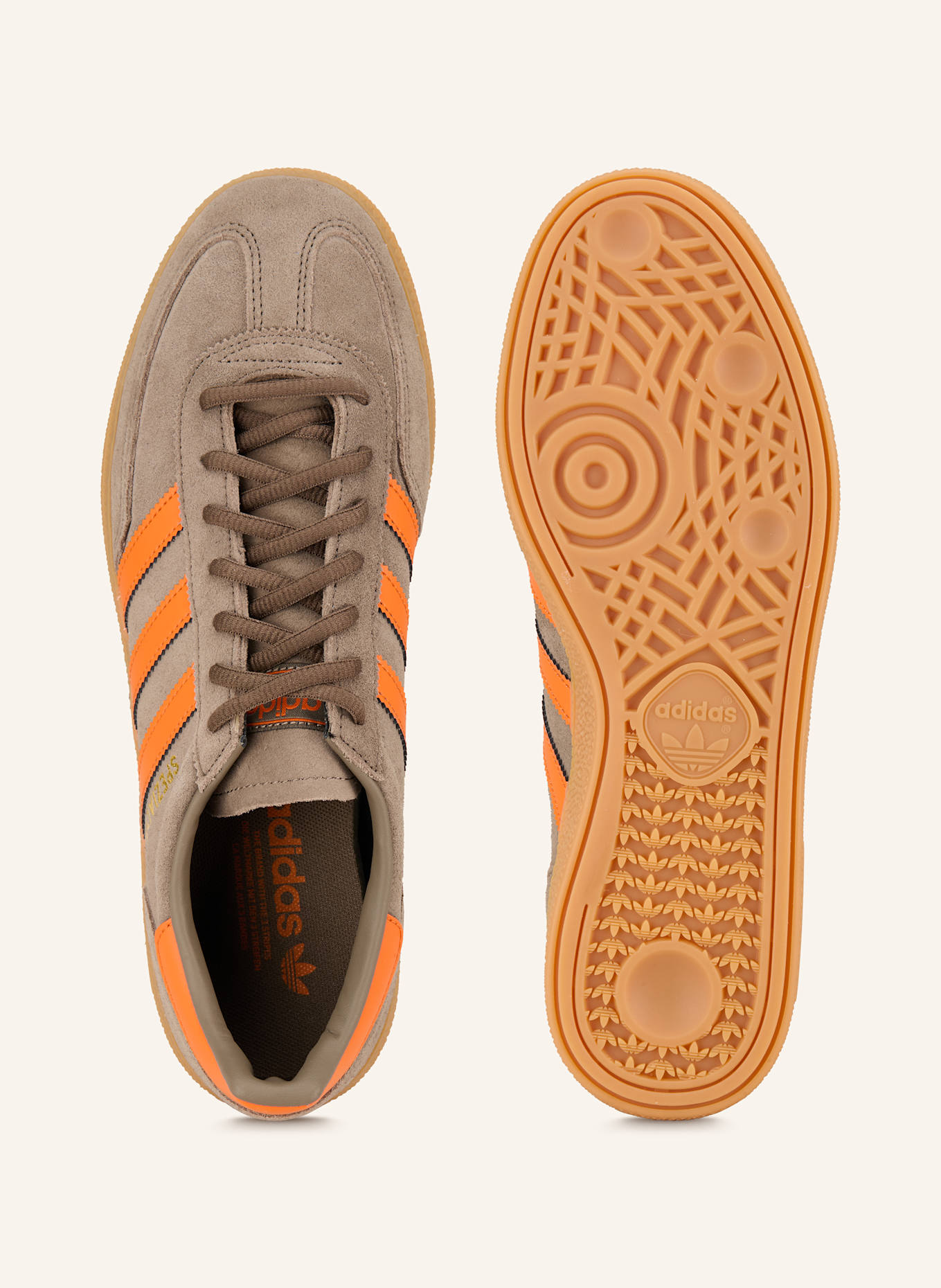 adidas Originals Sneaker HANDBALL SPEZIAL: BRAUN/ ORANGE