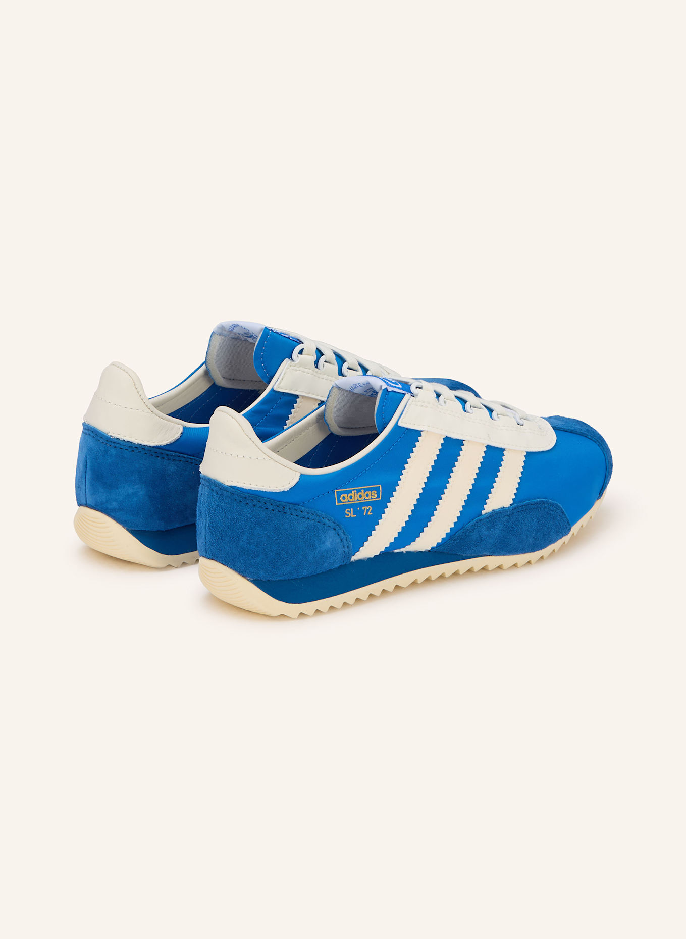 adidas Originals Sneaker SL 72 PT: BLAU / ECRU / WEISS