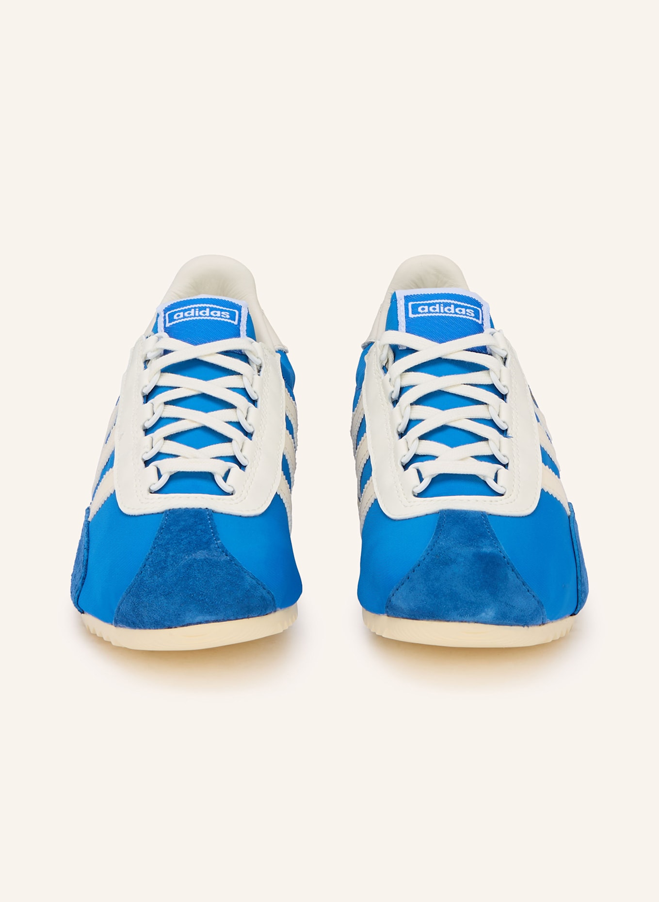 adidas Originals Sneaker SL 72 PT: BLAU / ECRU / WEISS