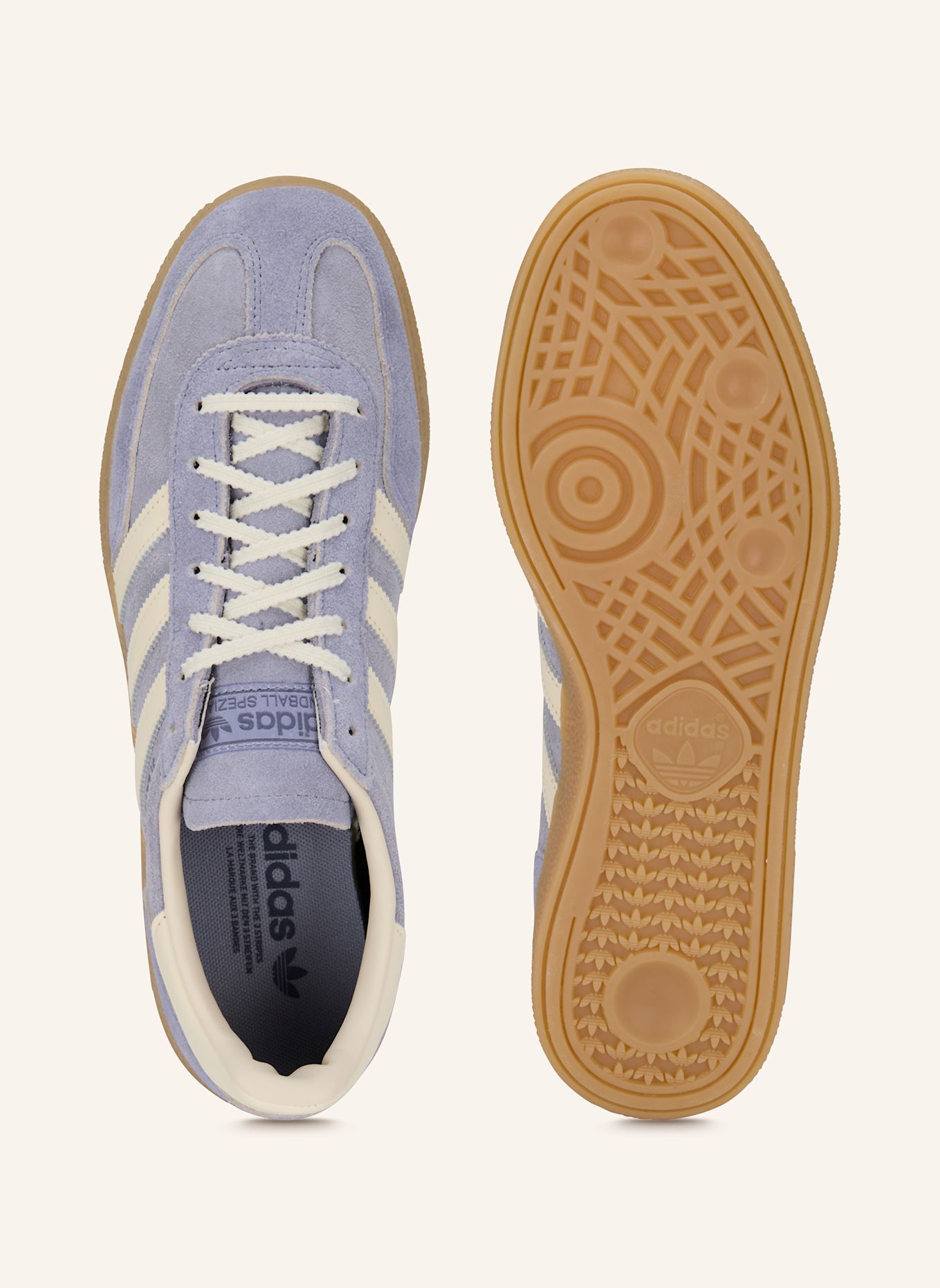 adidas Originals Sneaker HANDBALL SPEZIAL: HELLLILA / ECRU