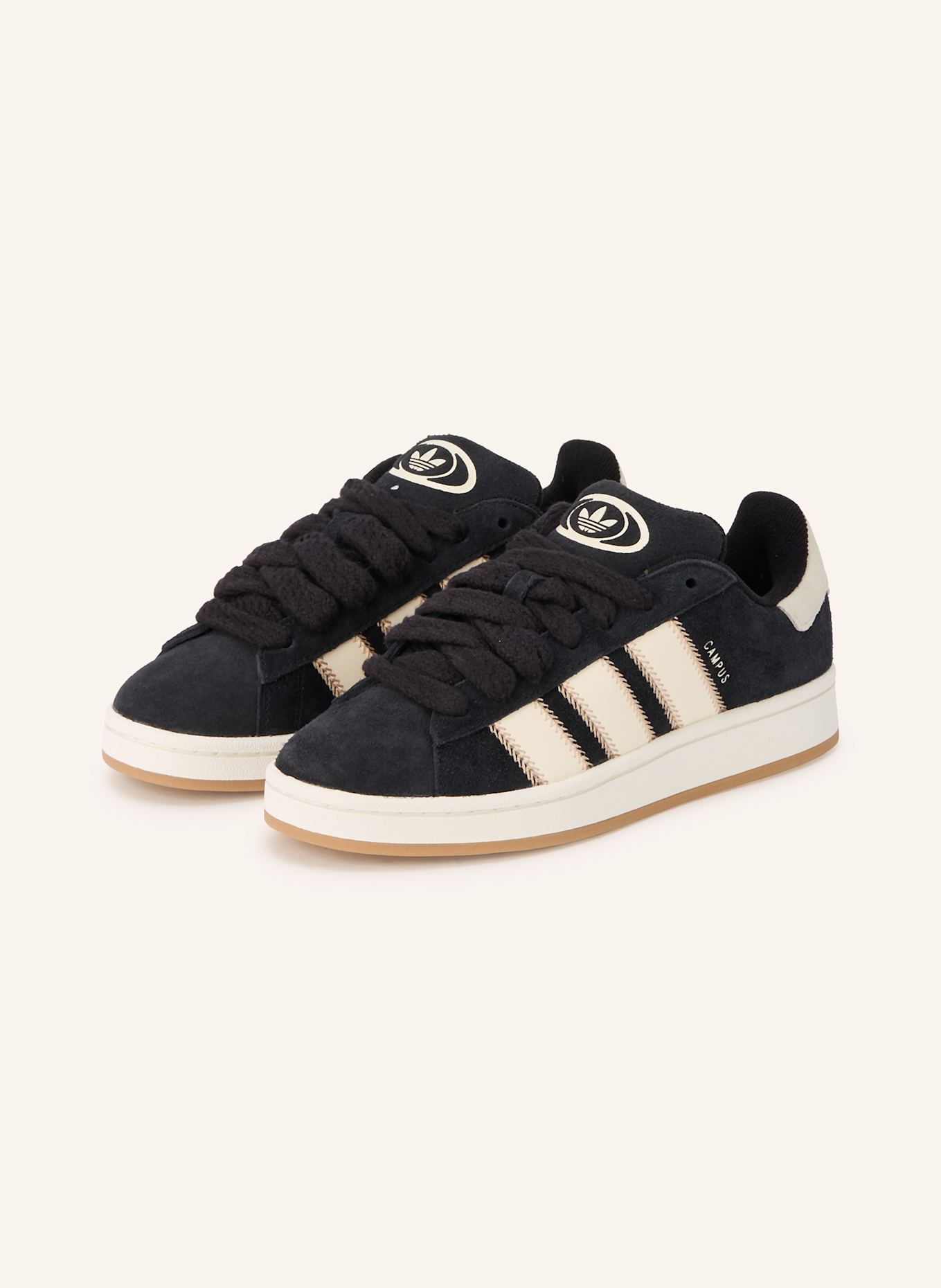 adidas Originals Sneaker CAMPUS 00S: SCHWARZ / WEISS