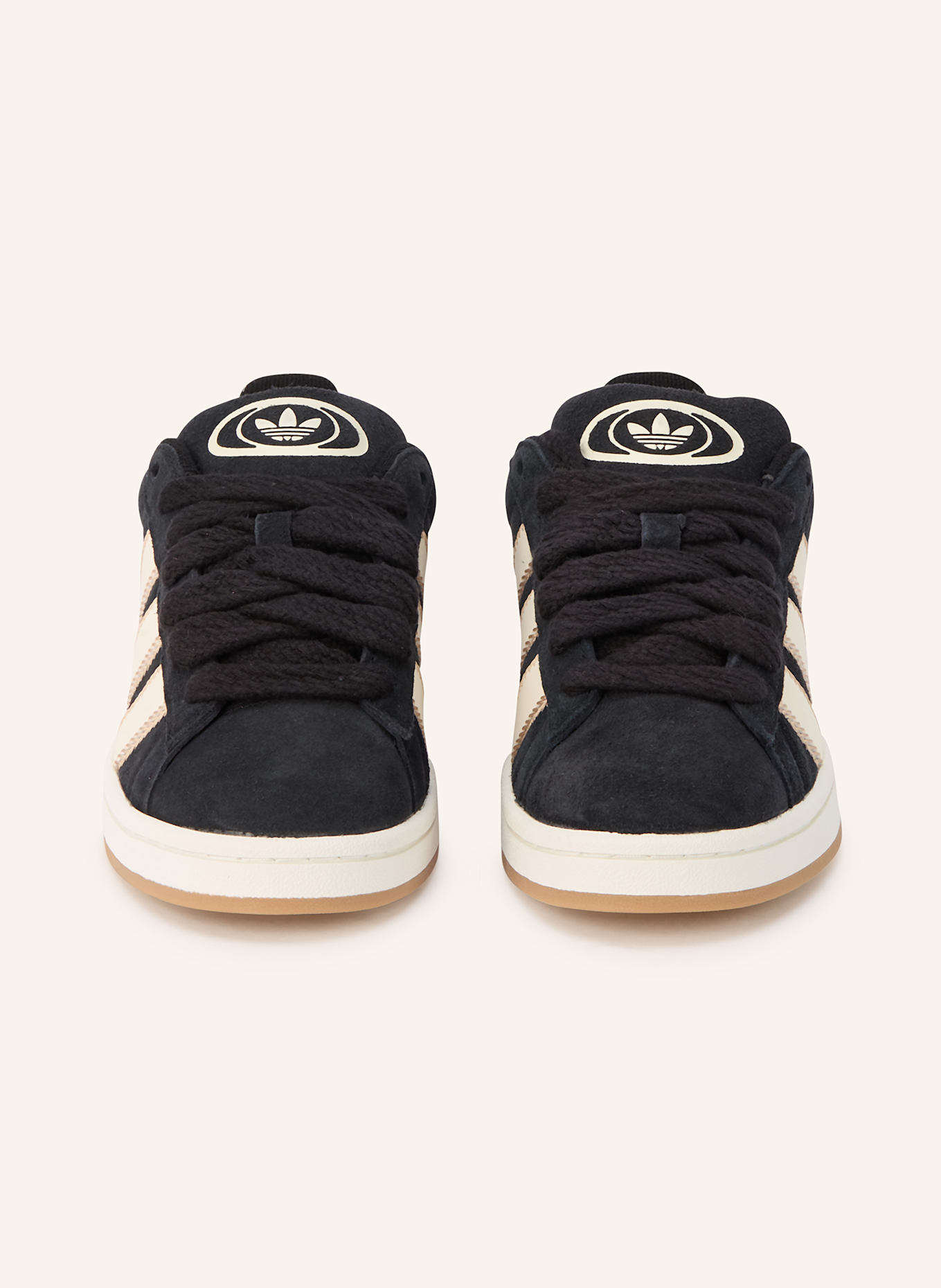 adidas Originals Sneaker CAMPUS 00S: SCHWARZ / WEISS