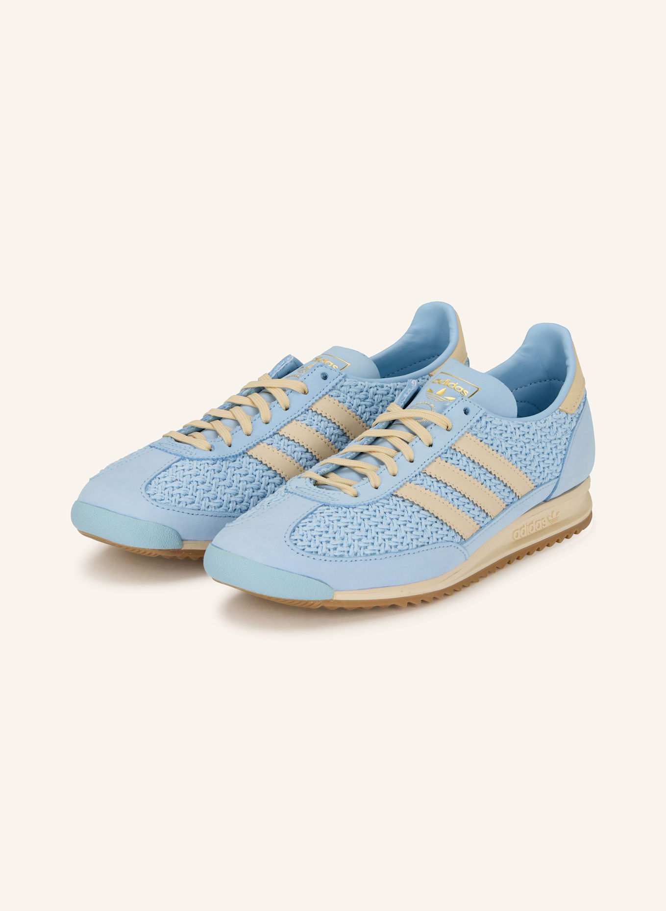 adidas Originals Sneaker SL72 OG: HELLBLAU / CREME
