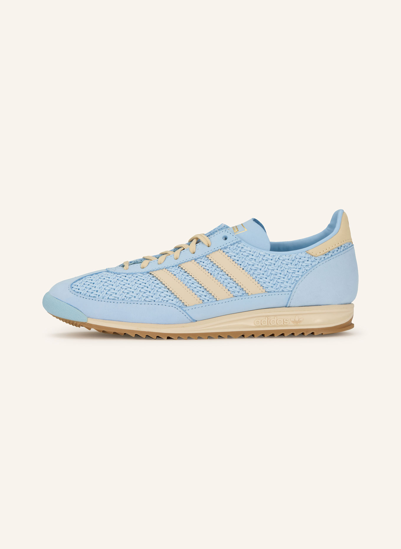 adidas Originals Sneaker SL72 OG: HELLBLAU / CREME