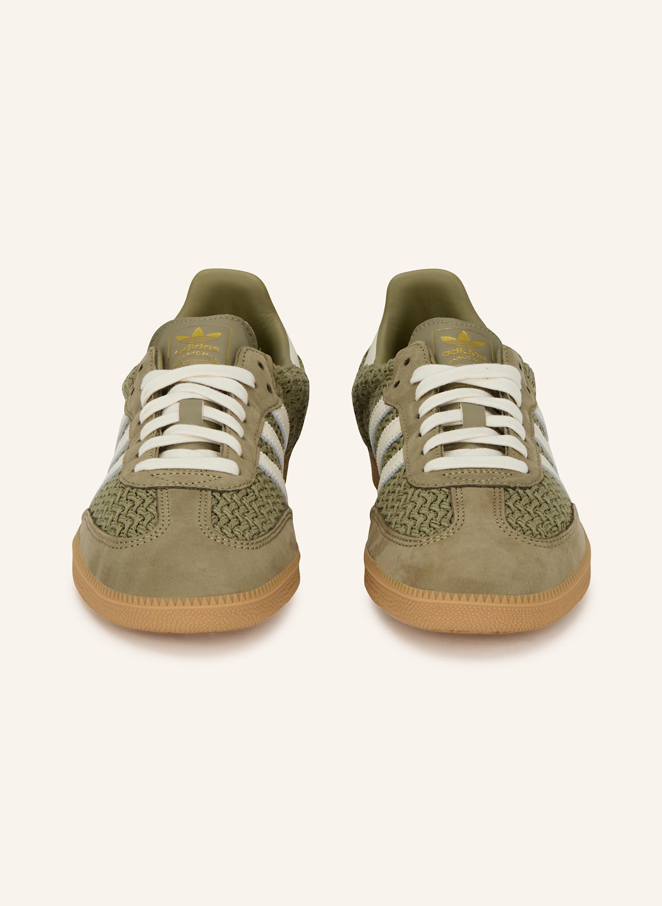 adidas Originals Sneaker SAMBA OG: OLIV / ECRU