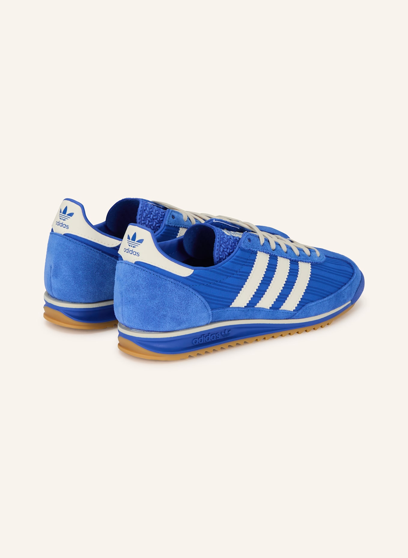 adidas Originals Sneakers SL72 OG: WHITE/ ECRU