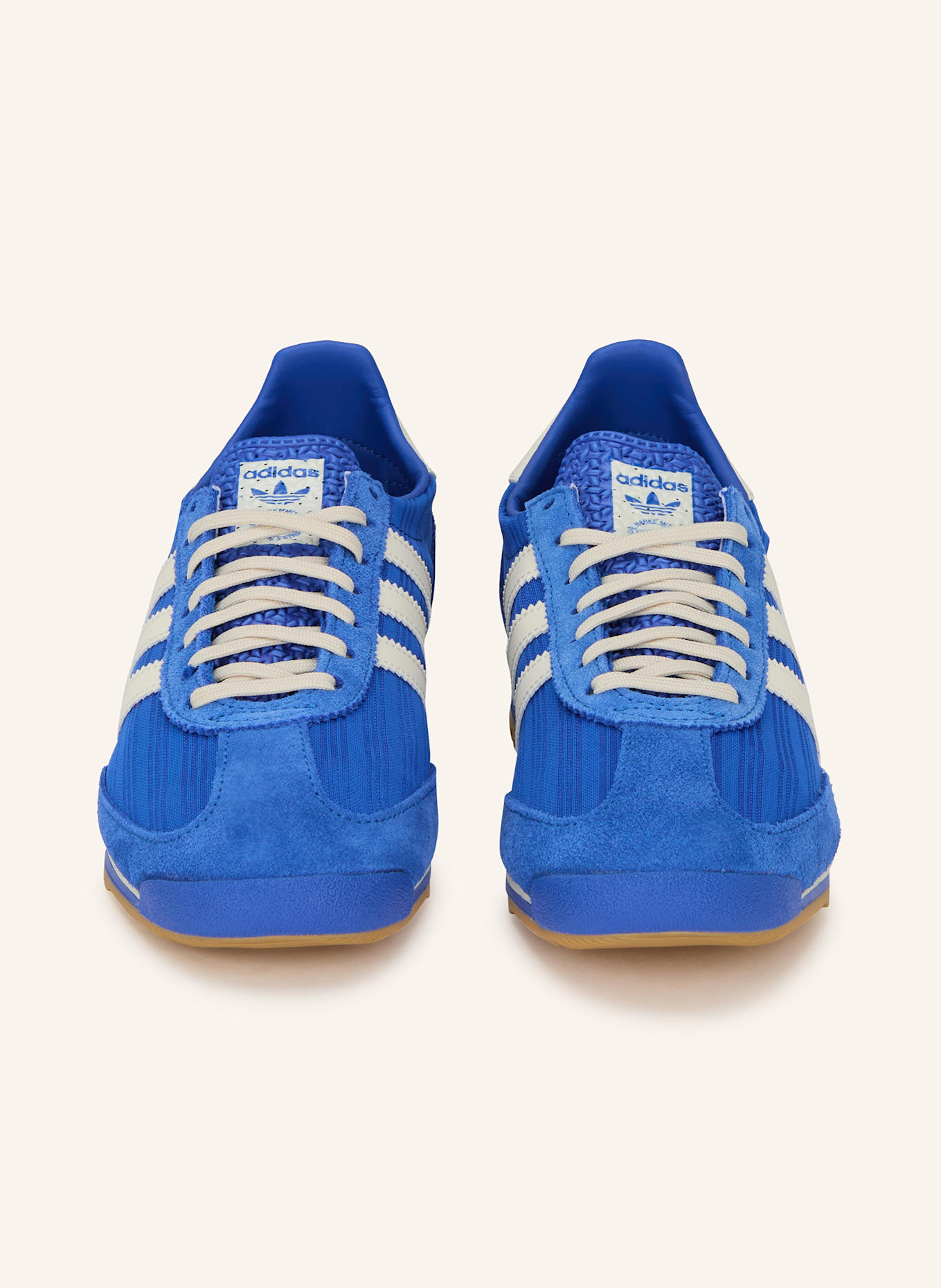 adidas Originals Sneakers SL72 OG: WHITE/ ECRU